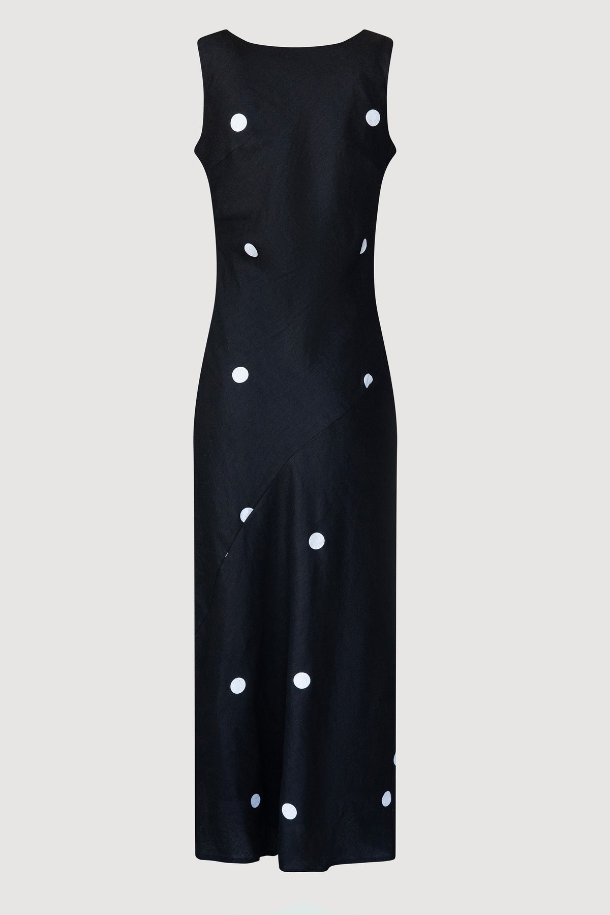 SUKIENKA DOTTED LINEN