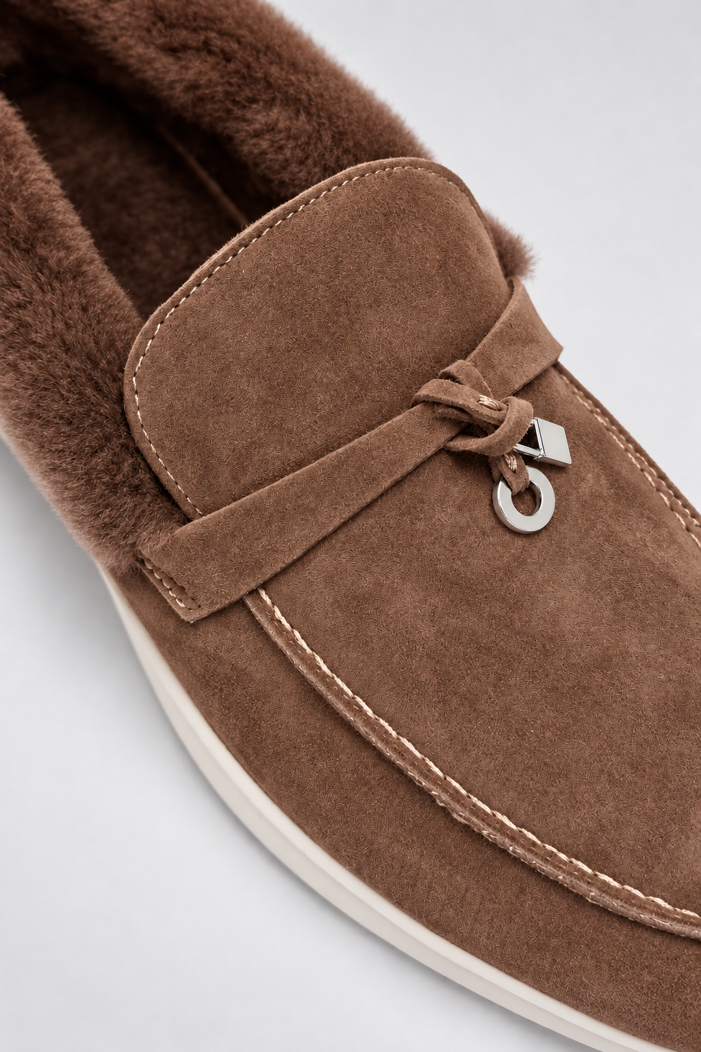 MOKASYNY ALPINA SUEDE