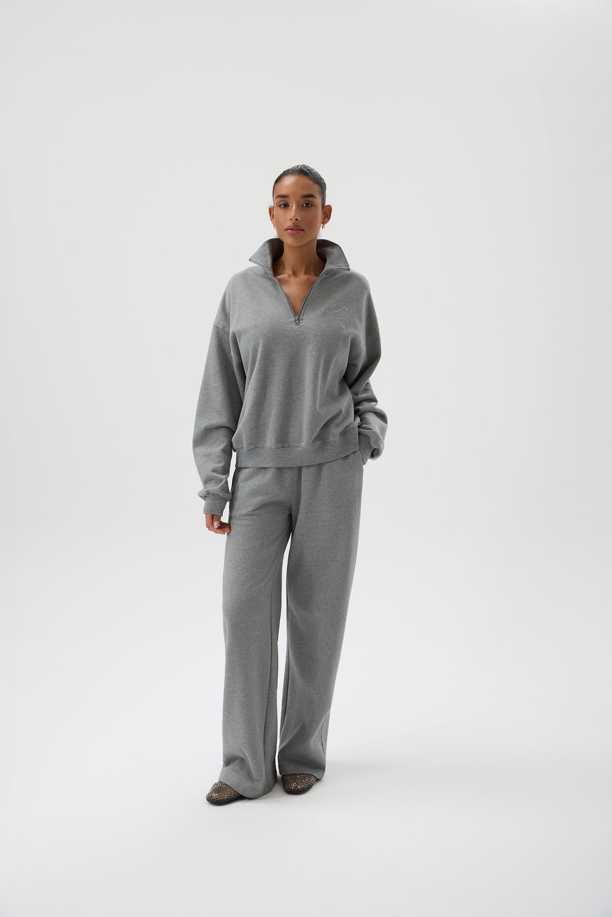 SPODNIE SOFT STRAIGHT