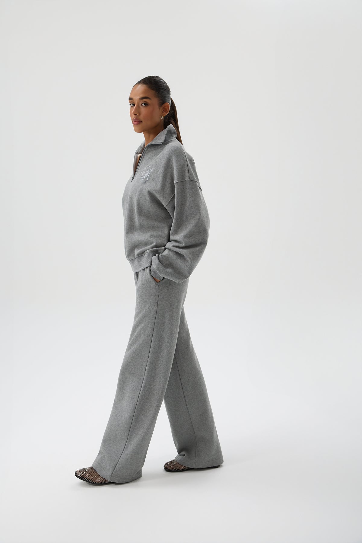 SPODNIE SOFT STRAIGHT