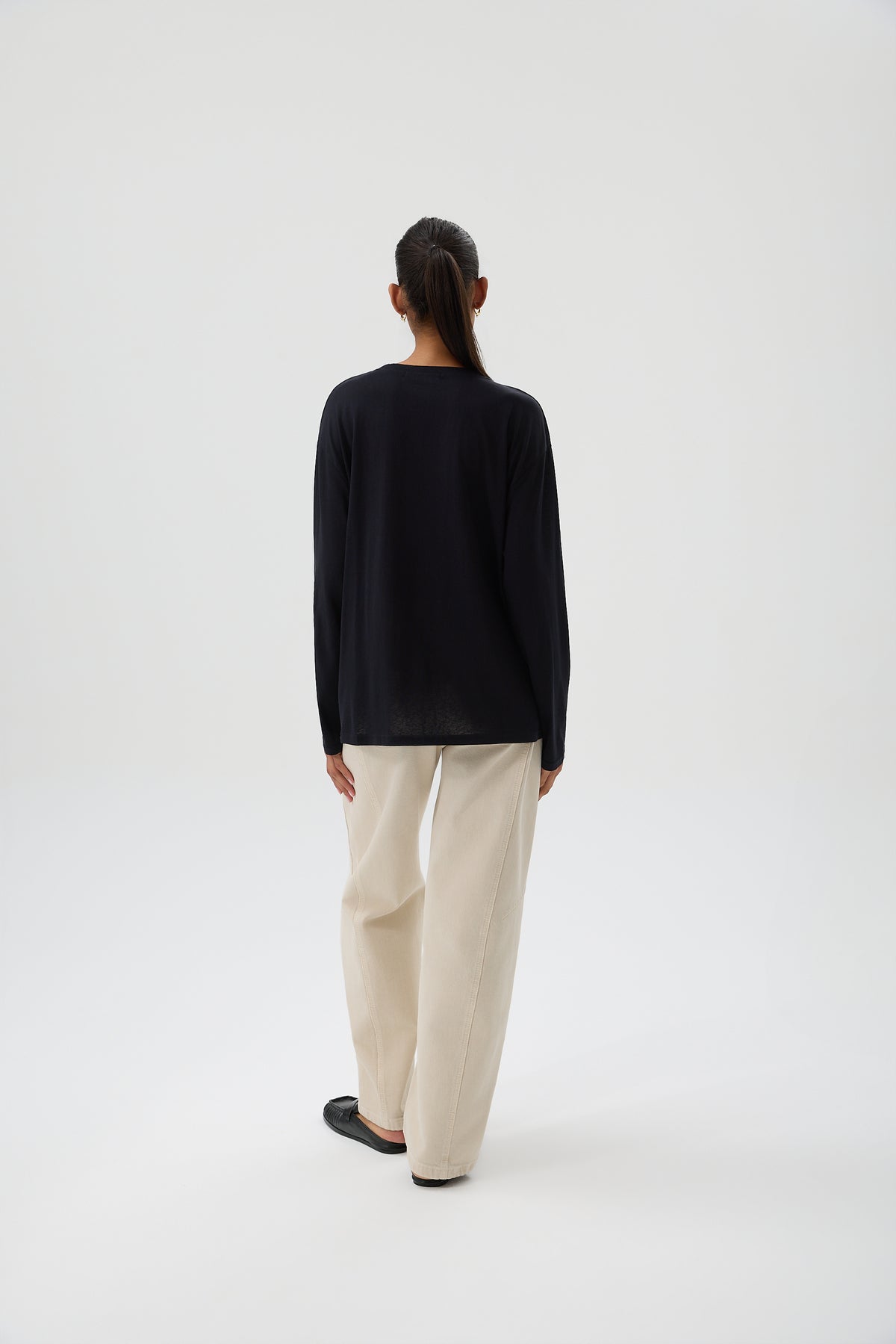 BLUZKA SIDE DRAPE