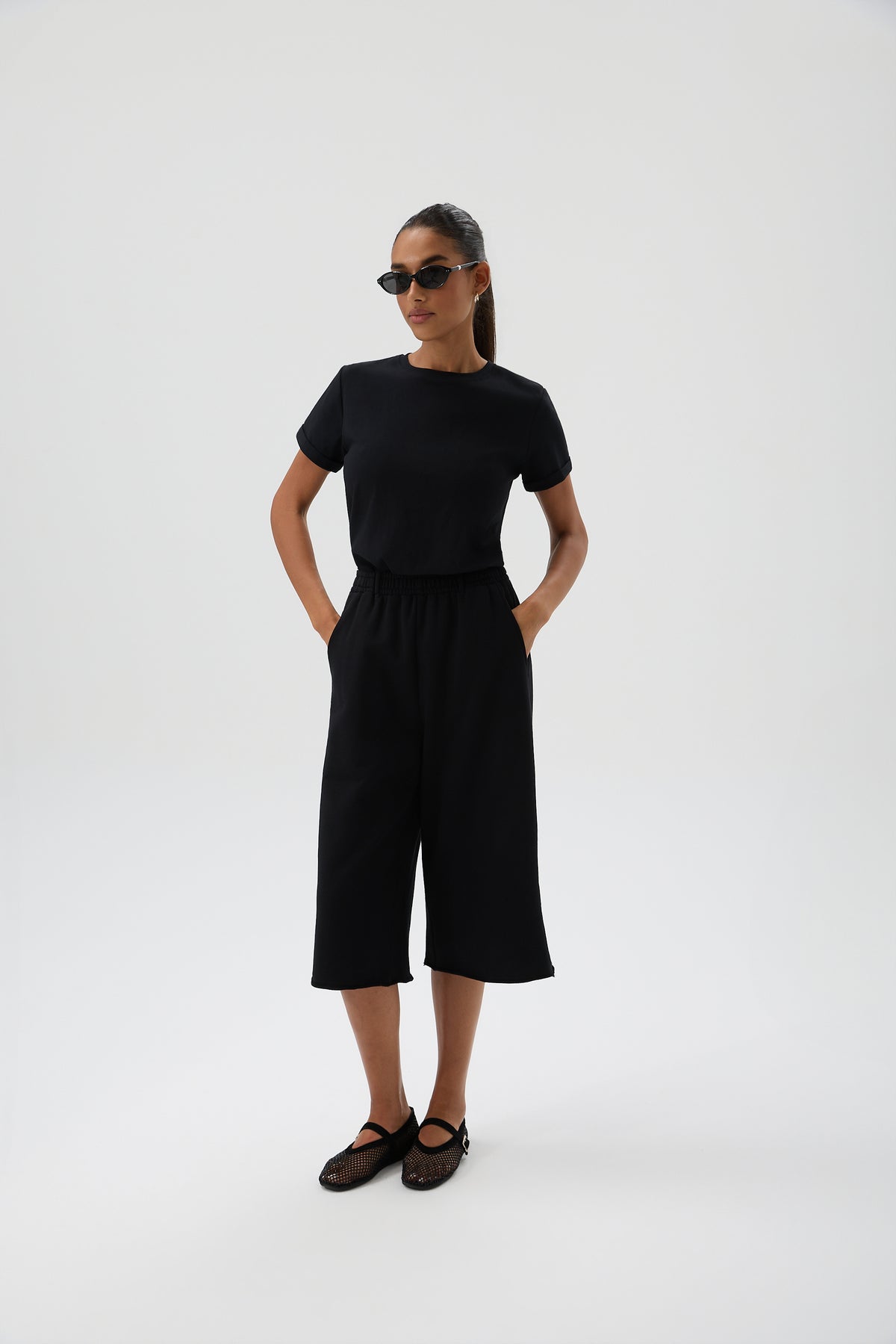 SPODNIE ÉLAN CULOTTE