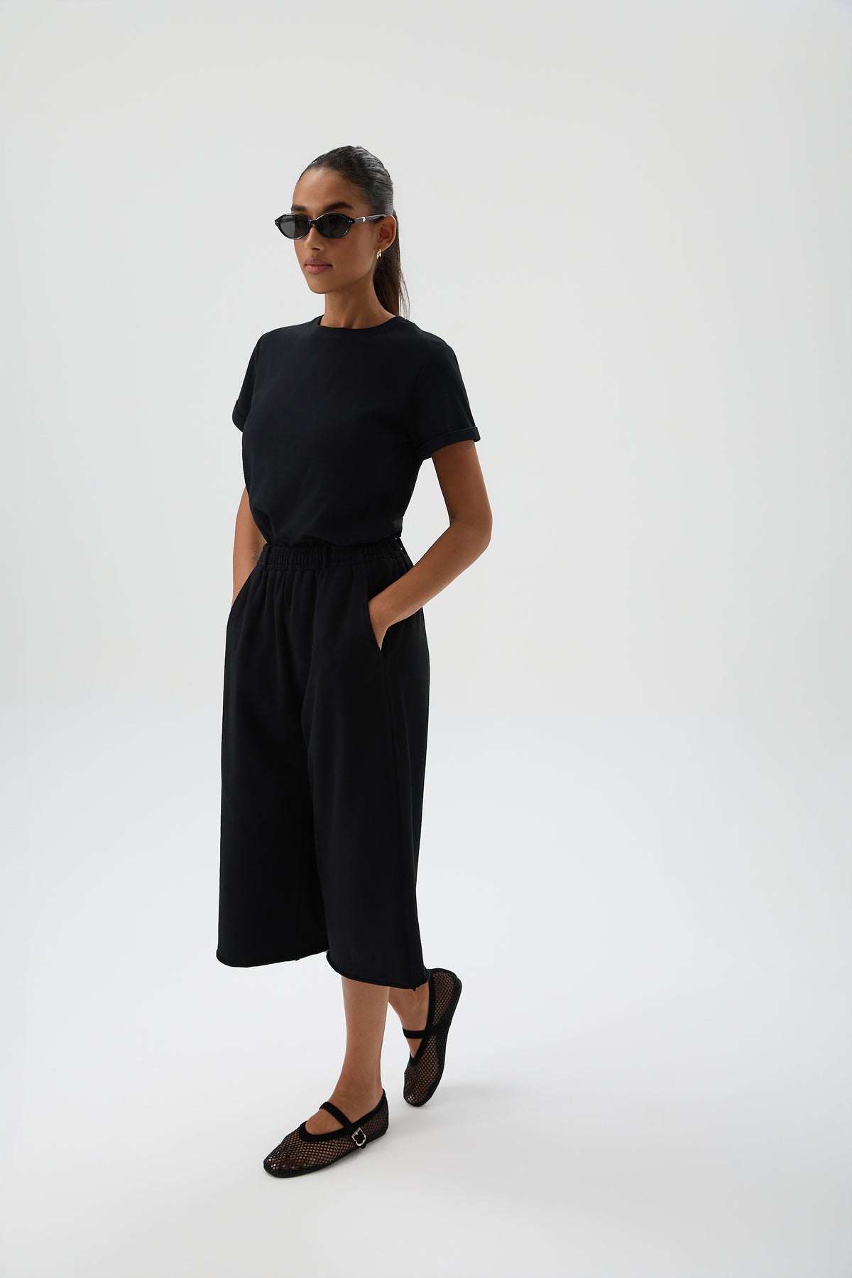 SPODNIE ÉLAN CULOTTE
