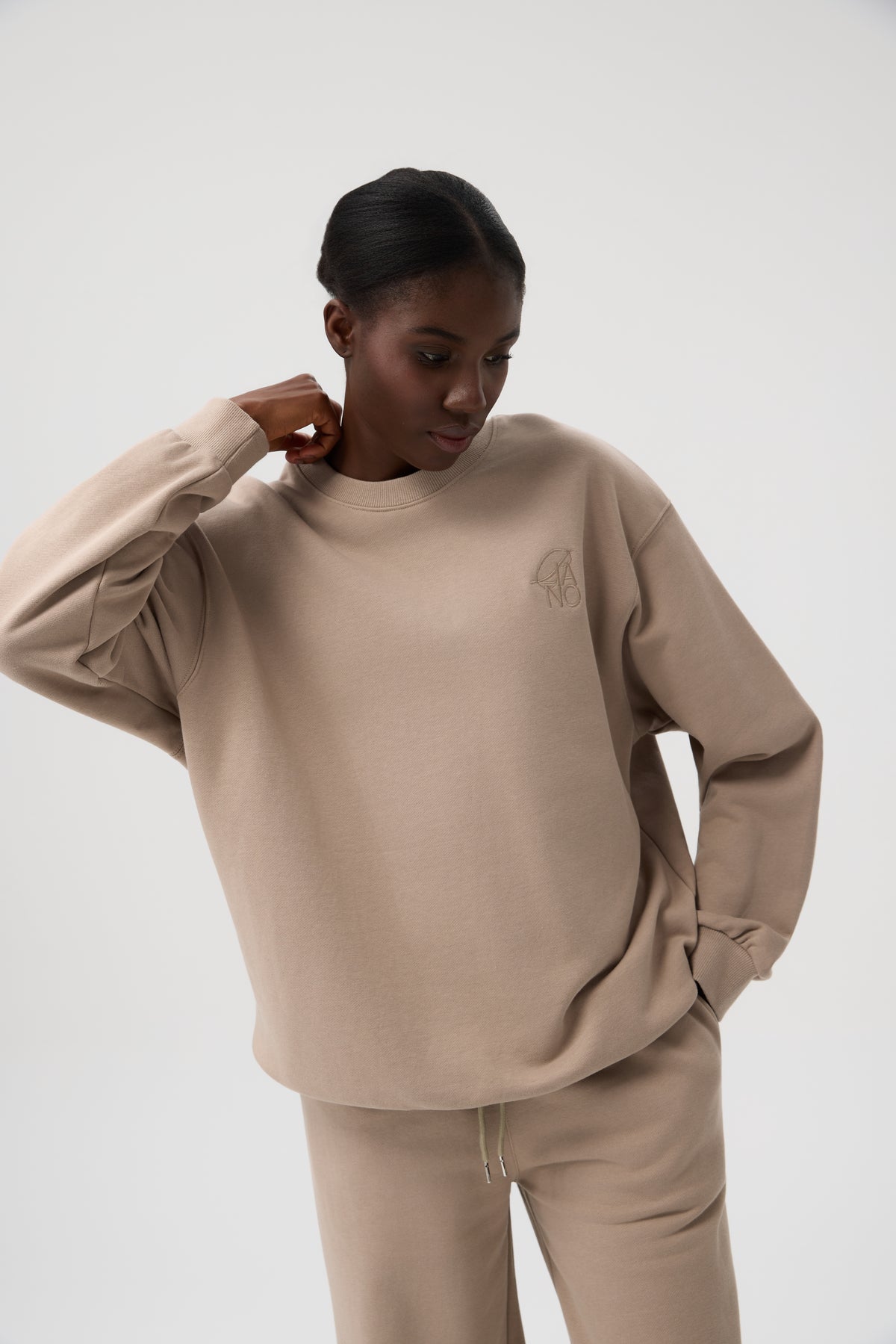 BLUZA ESSENTIAL PIANO