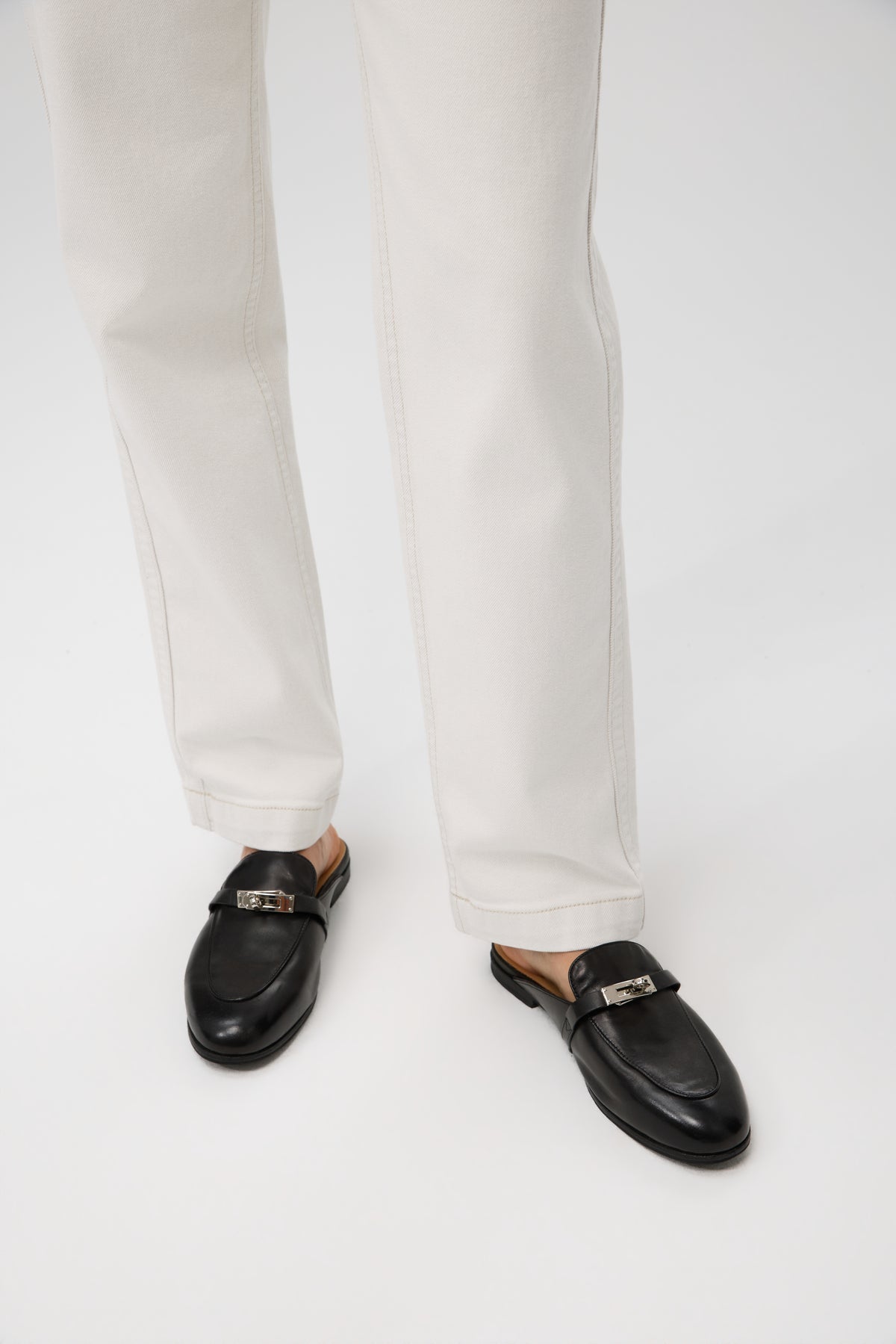 KLAPKI HORSEBIT BLACK