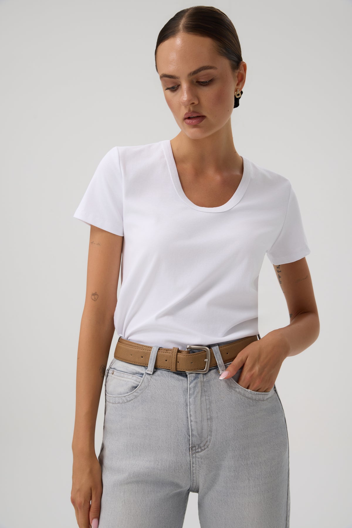 BLUZKA LONGLINE