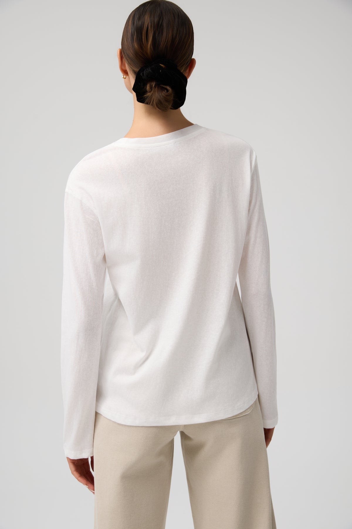 BLUZKA SOFT WHITE BASIC