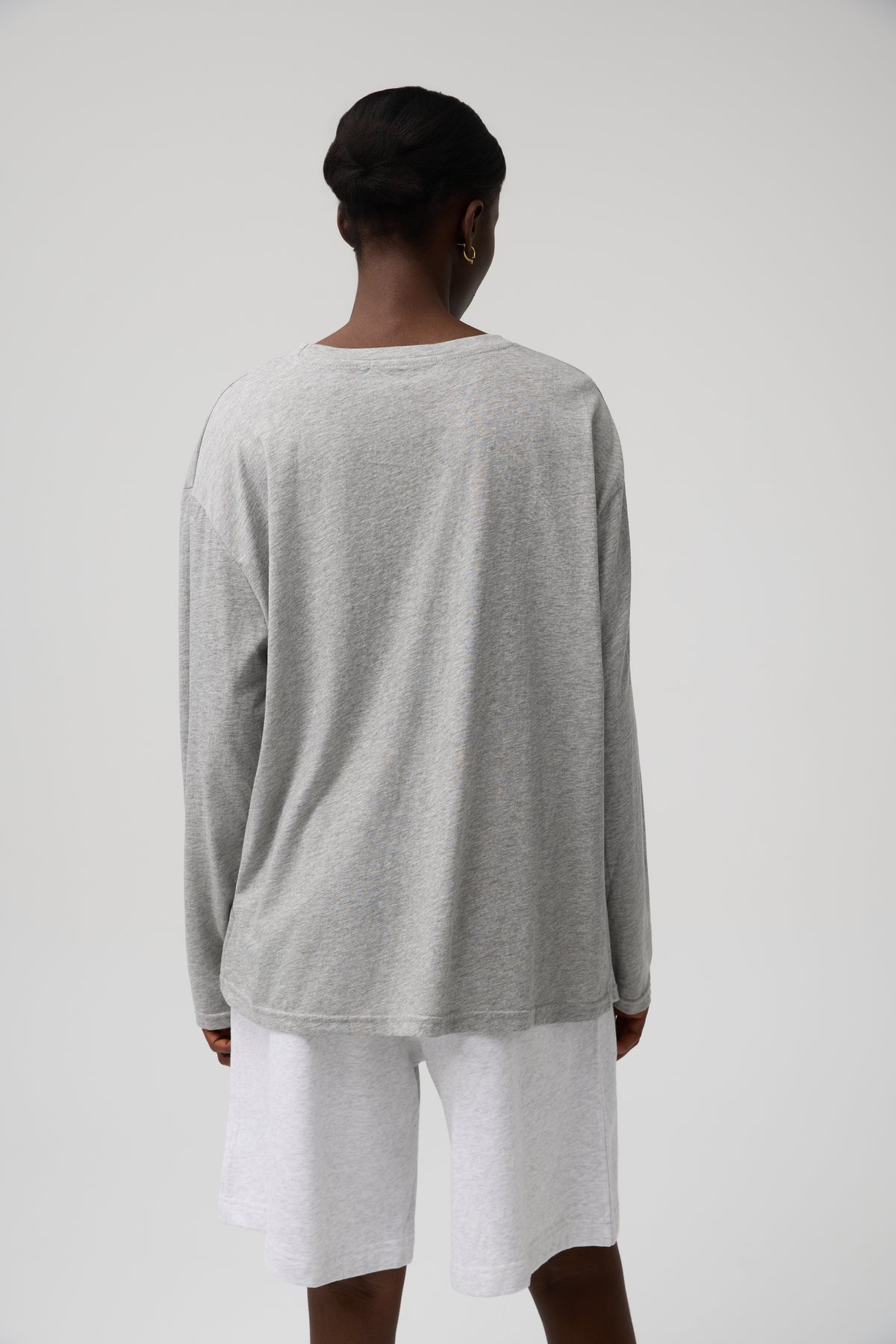 BLUZKA SIDE DRAPE