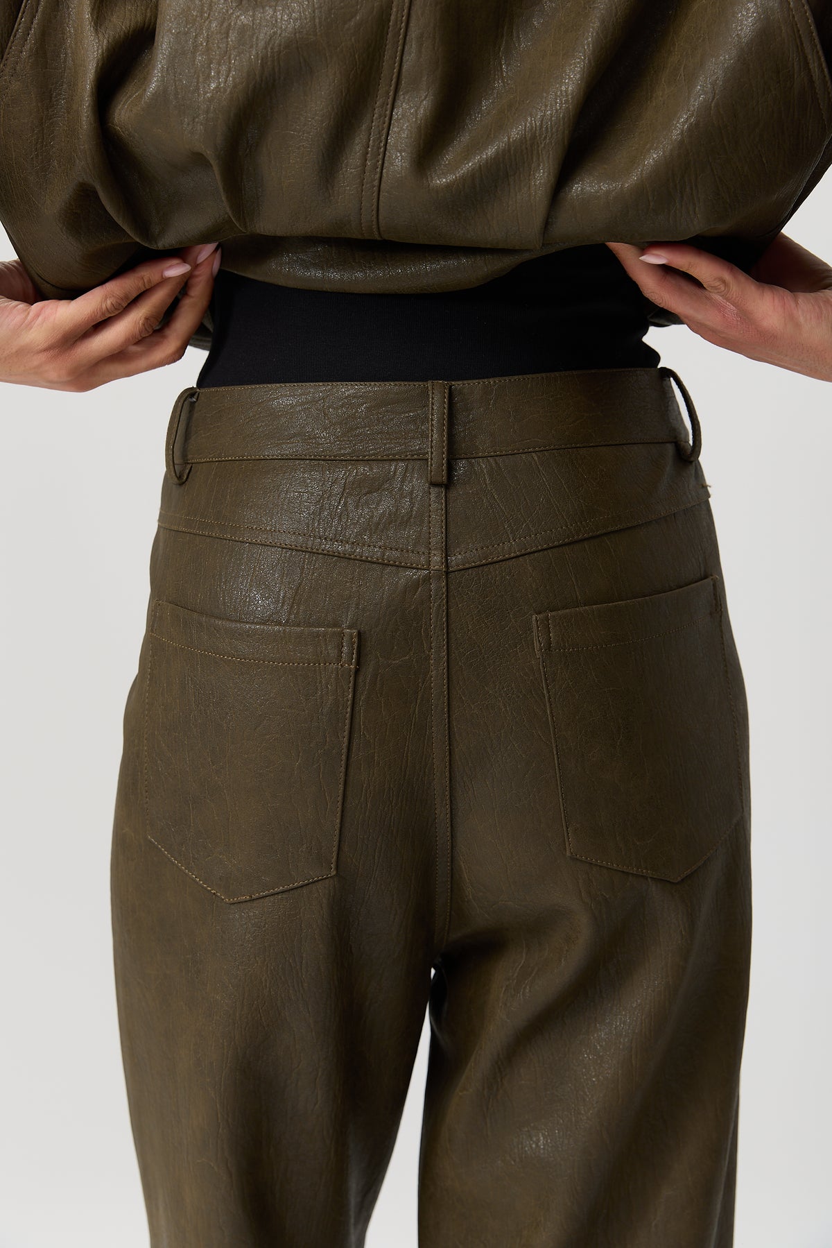 SPODNIE DAKOTA LEATHER
