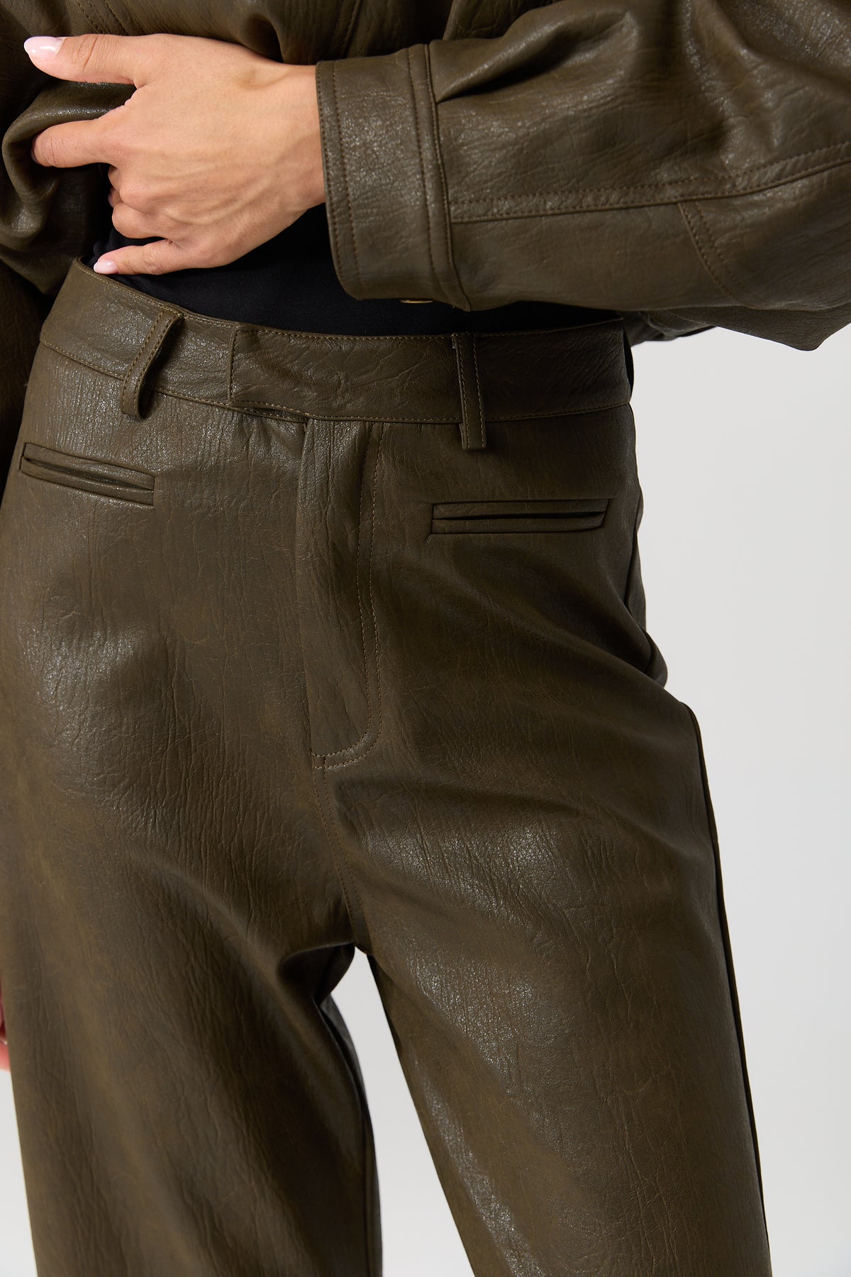 SPODNIE DAKOTA LEATHER
