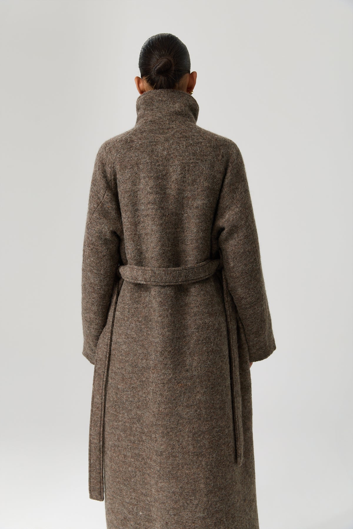 PŁASZCZ CORTINA WOOLBLEND