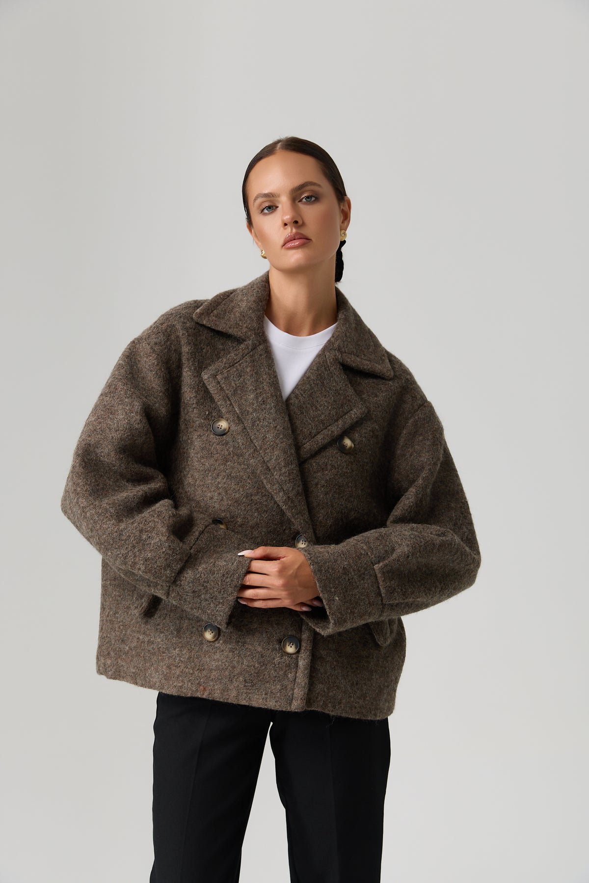 KURTKA TOSCANA WOOLBLEND