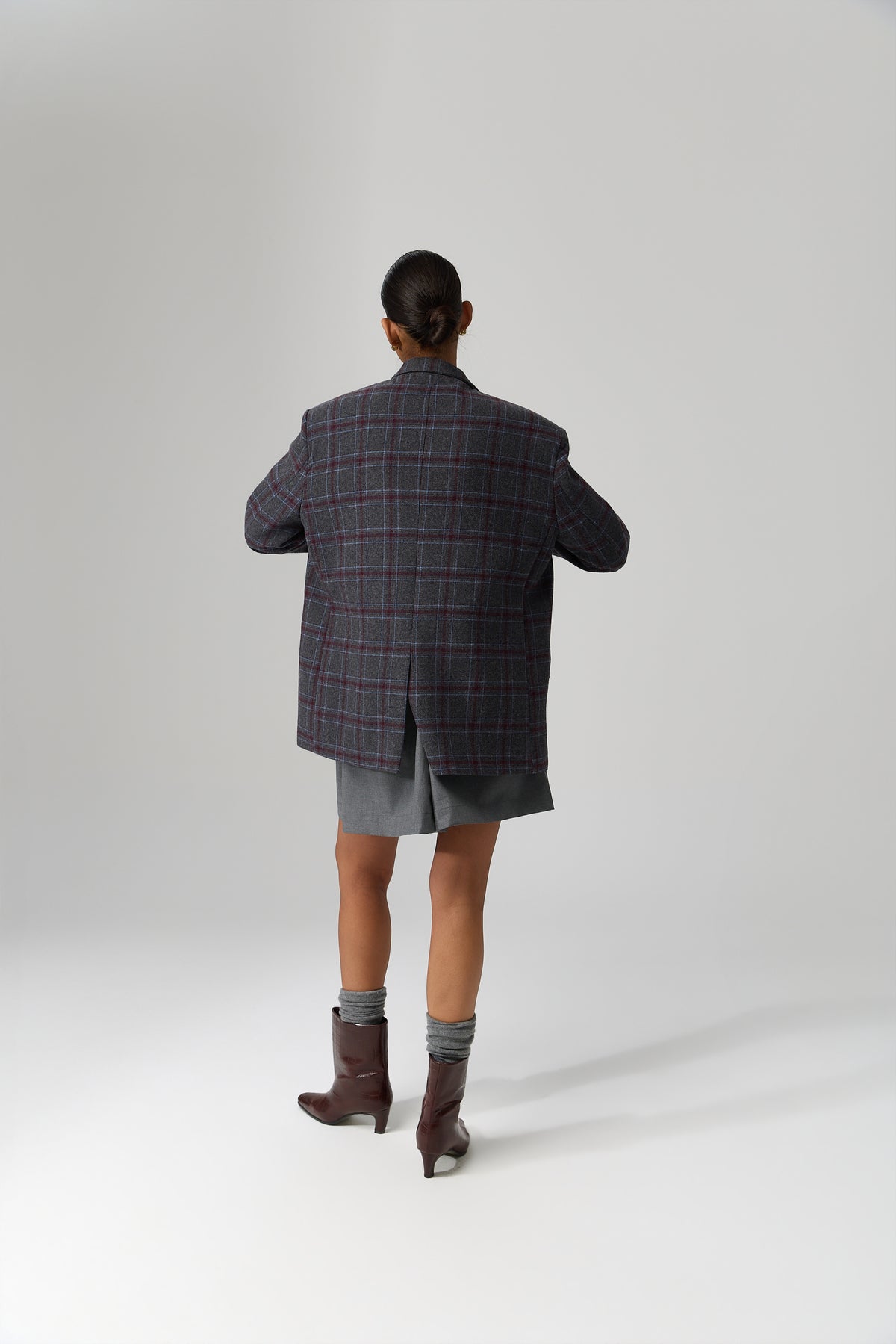 MARYNARKA ASCOT CHECK