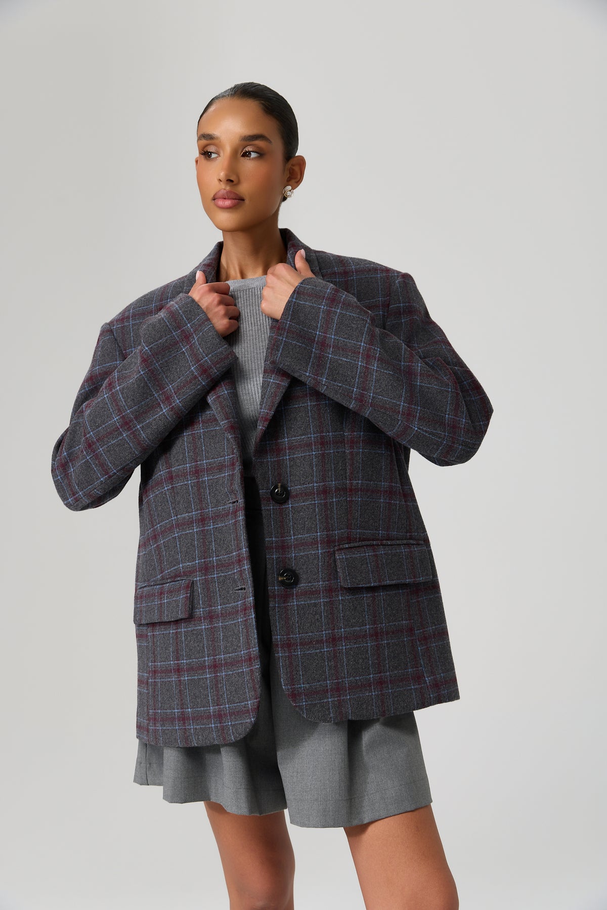 MARYNARKA ASCOT CHECK