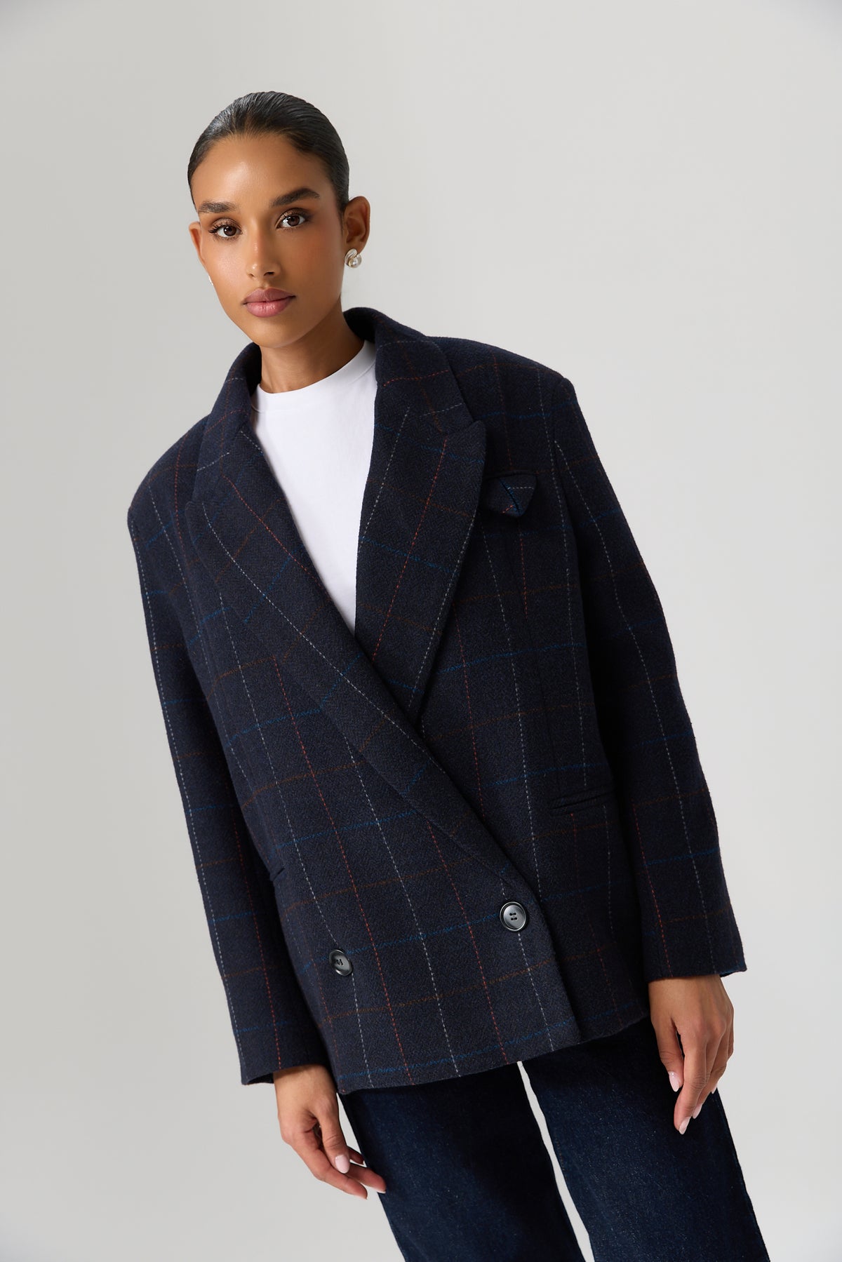 MARYNARKA BRIXTON CHECK