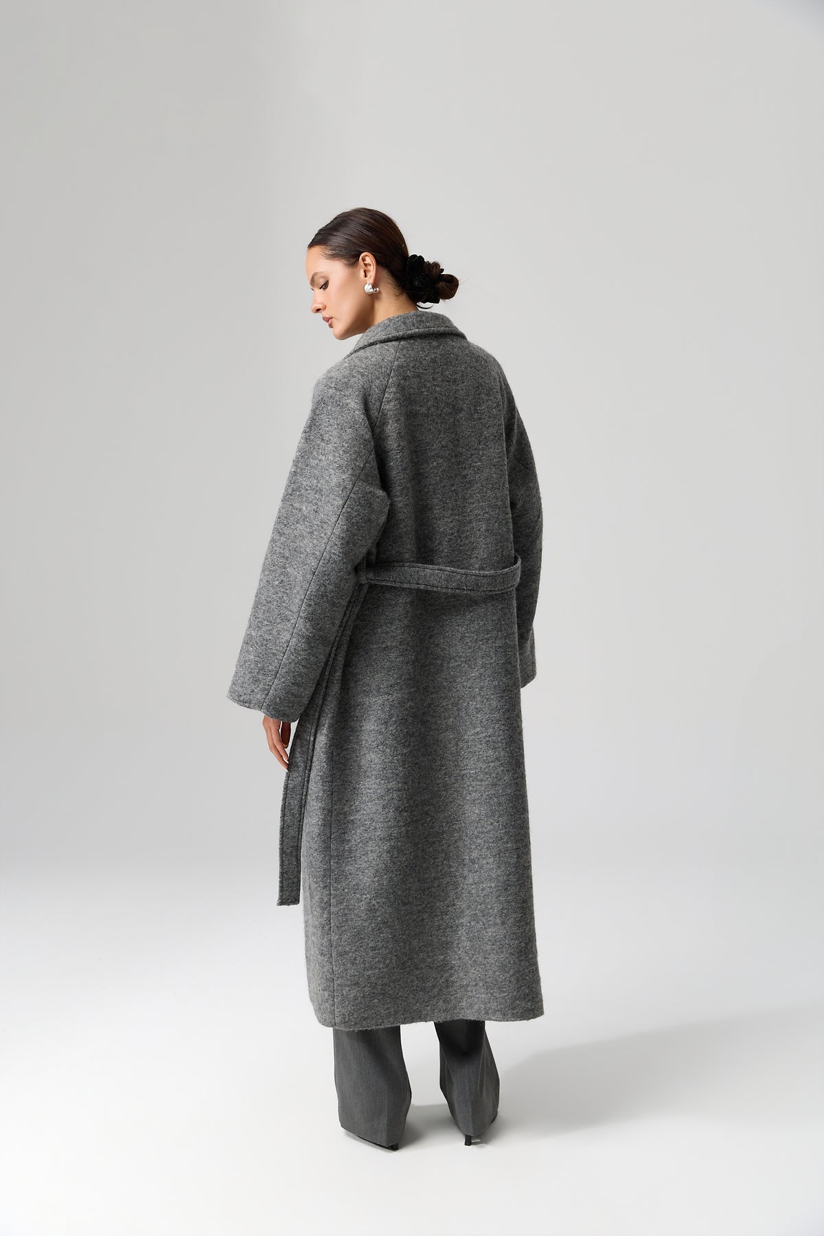 PŁASZCZ CORTINA WOOLBLEND