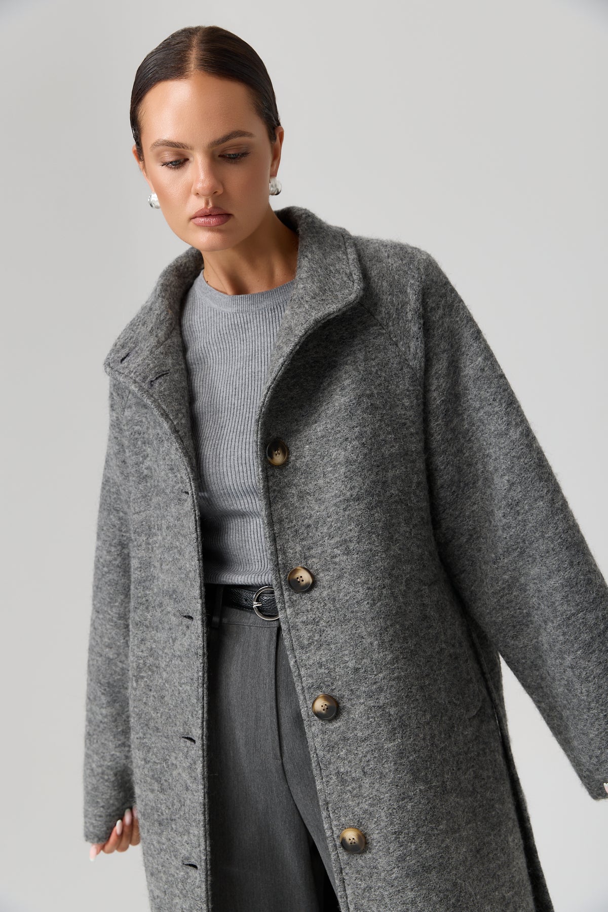 PŁASZCZ CORTINA WOOLBLEND