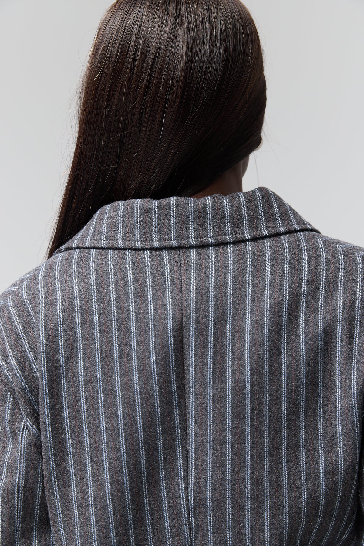 MARYNARKA SOHO PINSTRIPE