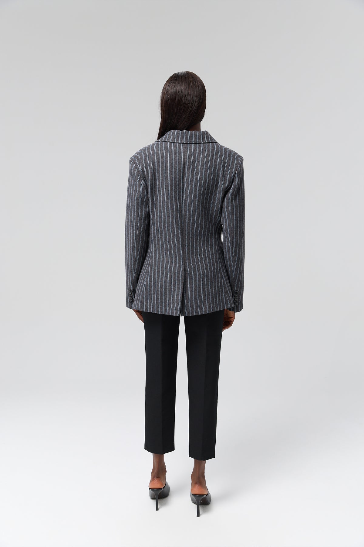 MARYNARKA SOHO PINSTRIPE