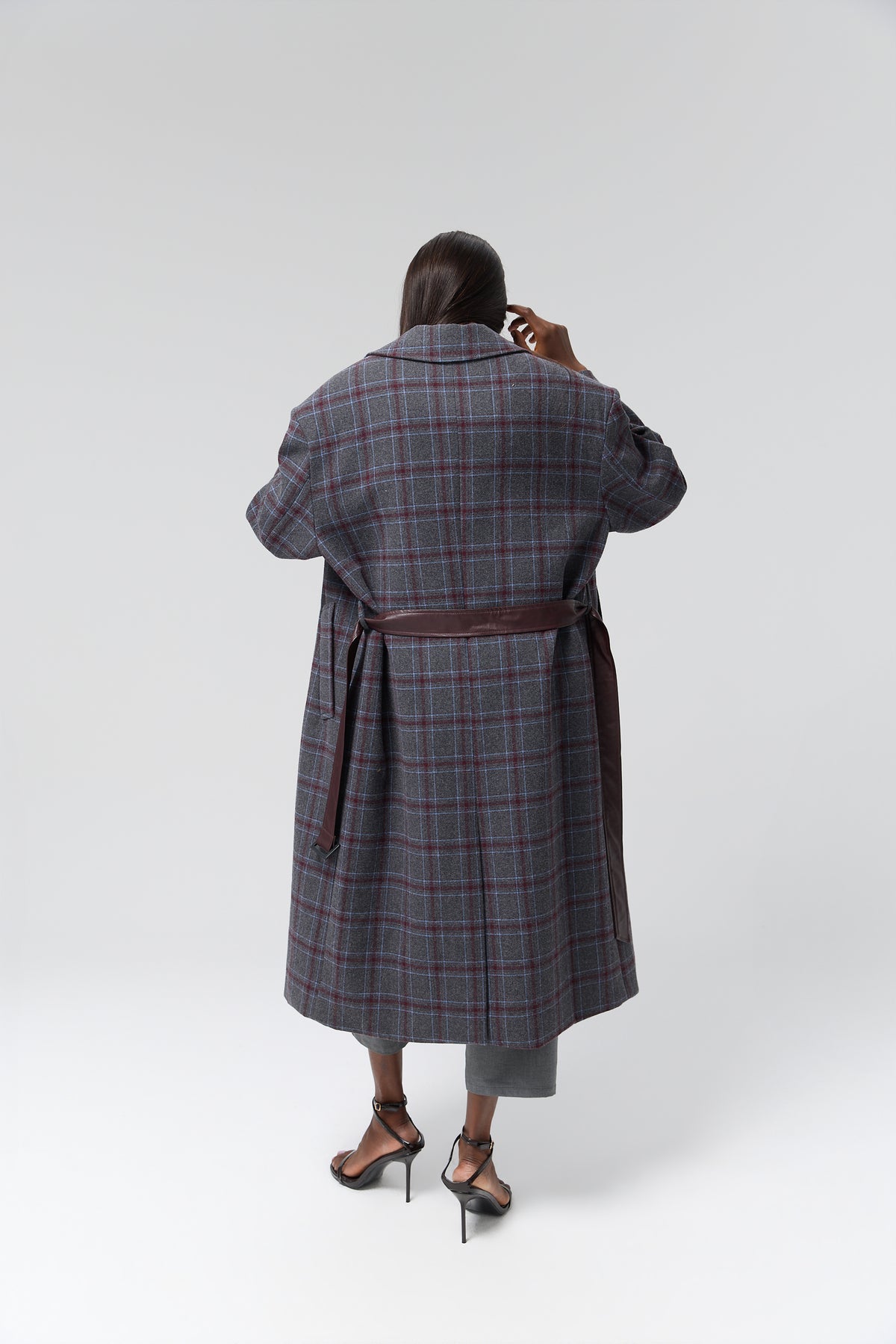 PŁASZCZ ASCOT BORDEAUX
