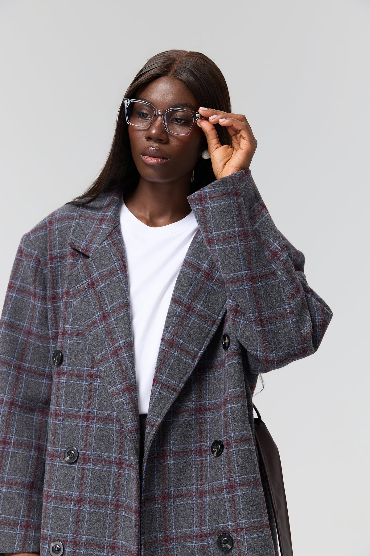 PŁASZCZ ASCOT BORDEAUX