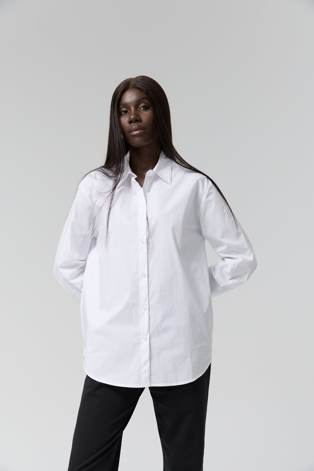 KOSZULA CLASSIC WHITE