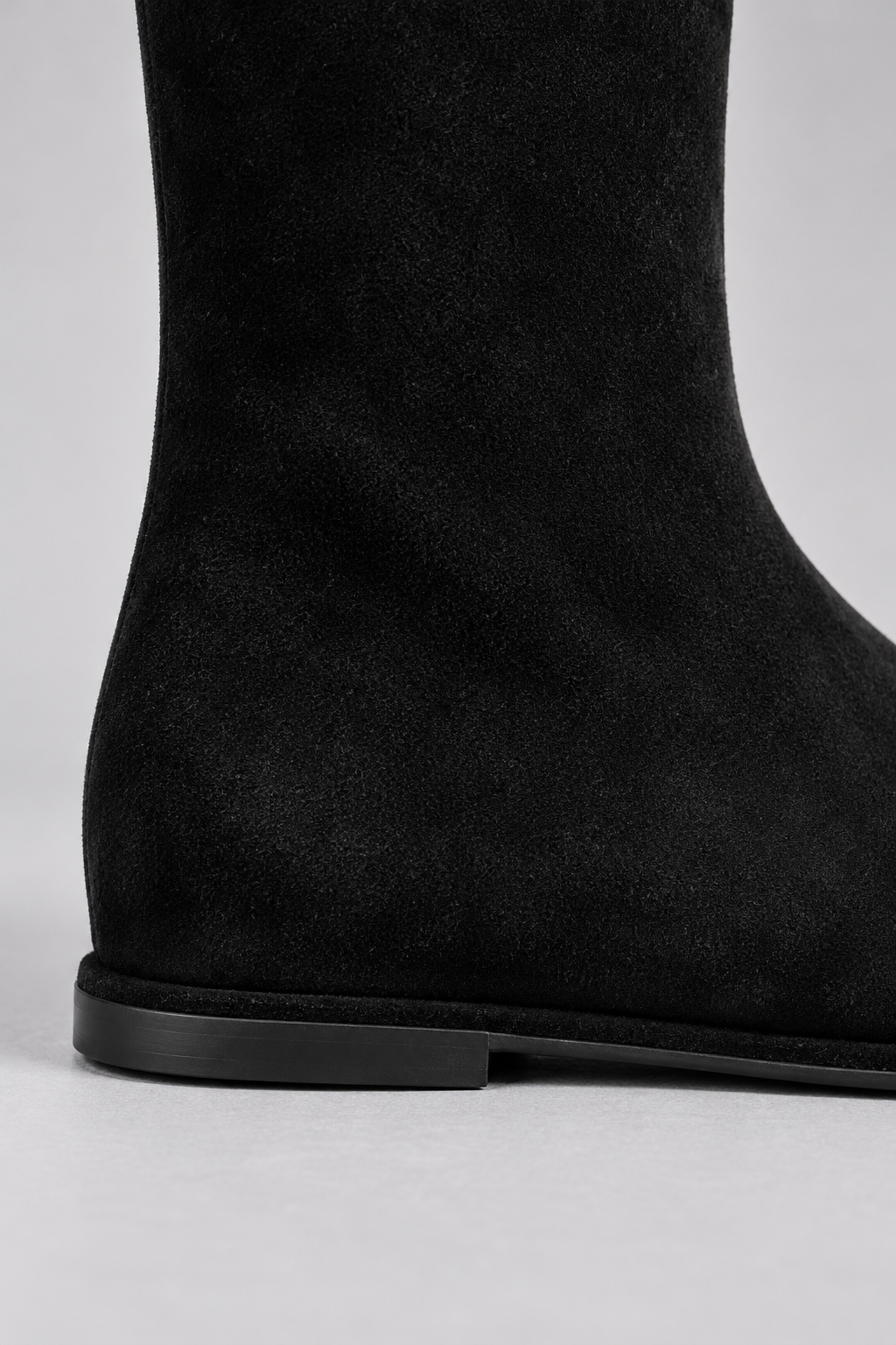 BOTKI LINEA LEATHER BLACK
