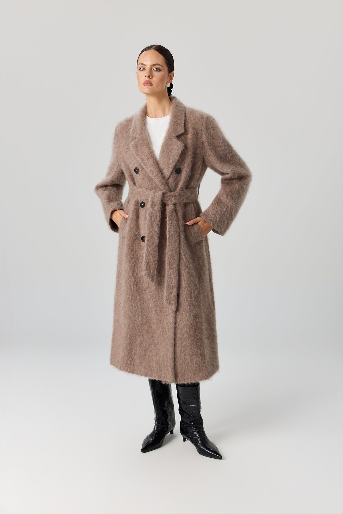 PŁASZCZ WOOL LUXE