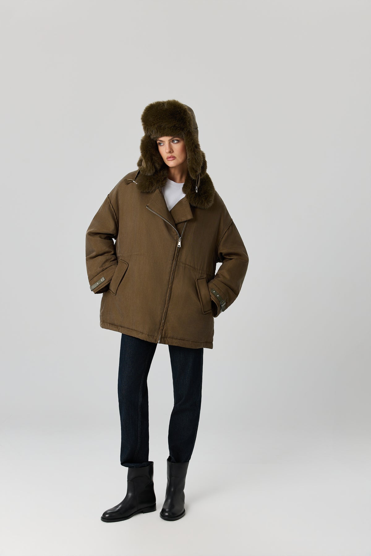 CZAPKA FUR VERDE