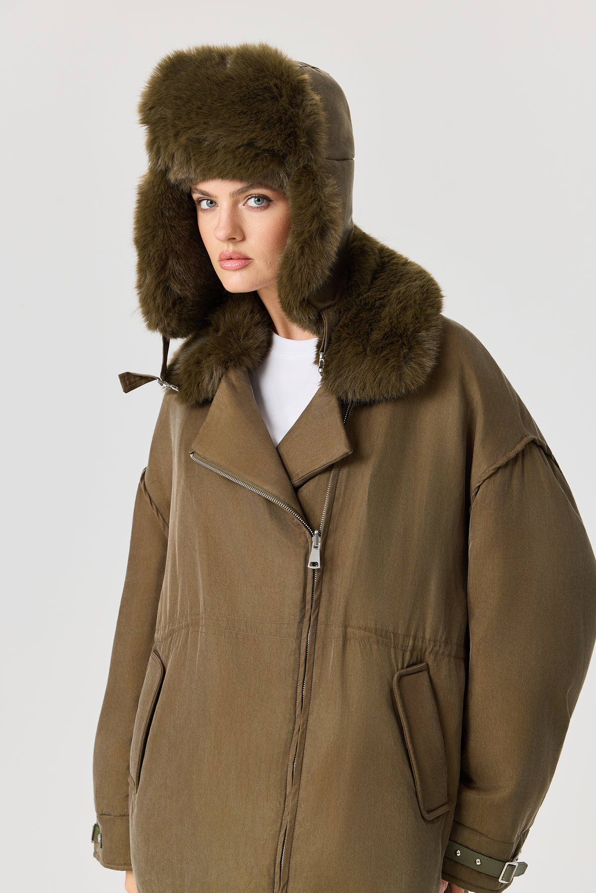 CZAPKA FUR VERDE