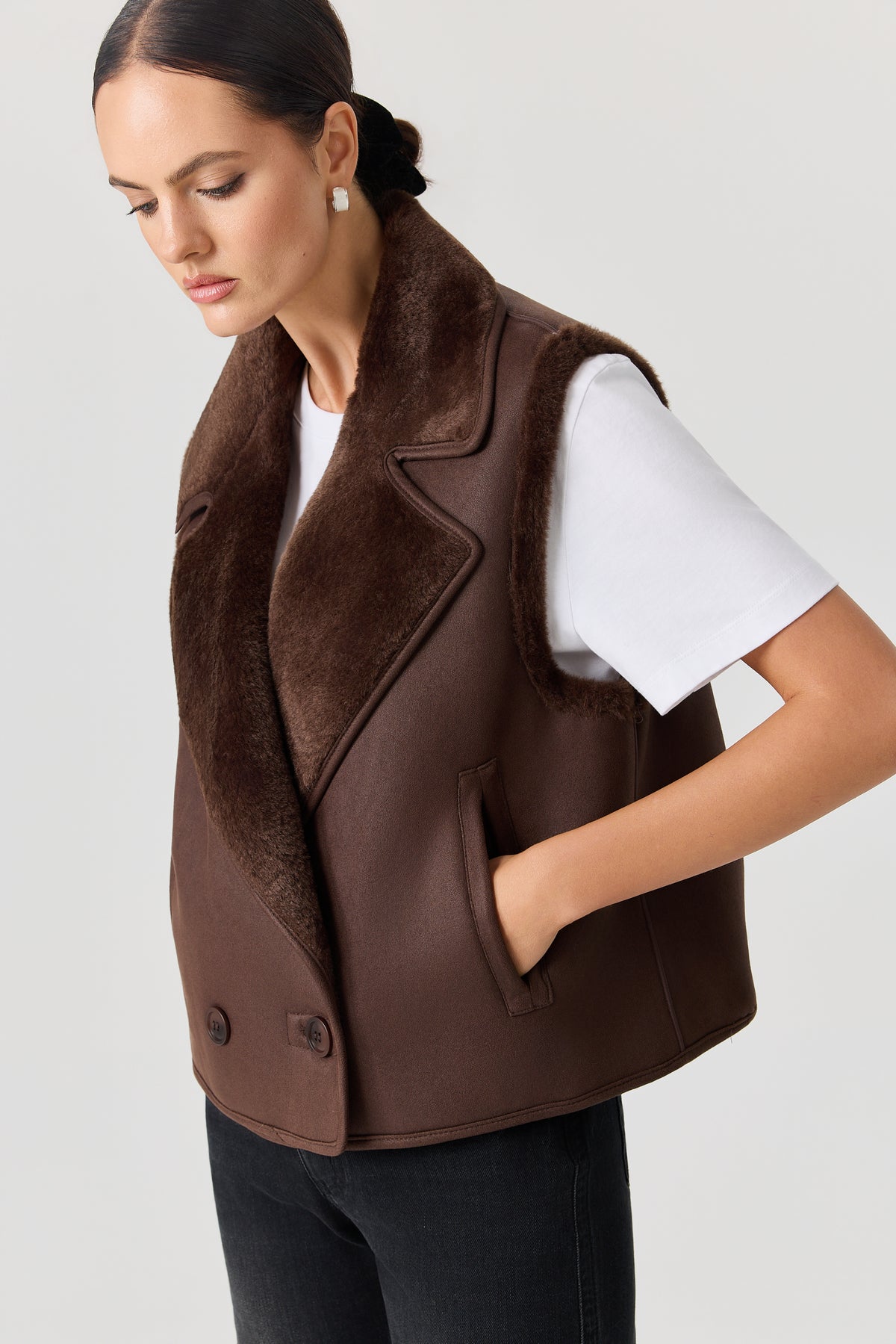 KAMIZELKA TEDDY AVIATOR