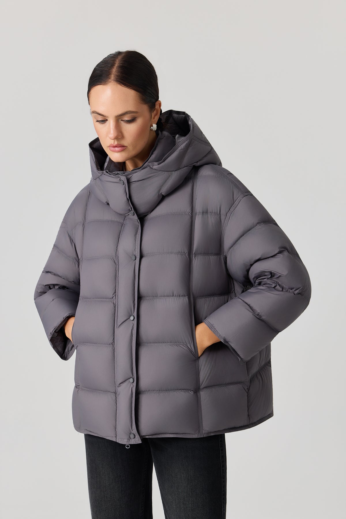 KURTKA DOWN QUILTED