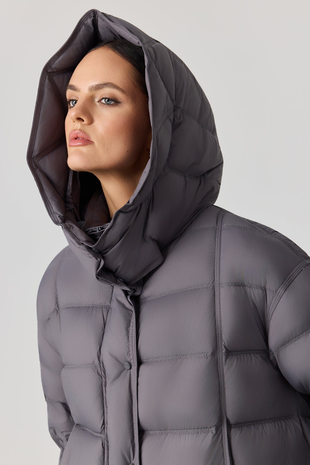 KURTKA DOWN QUILTED