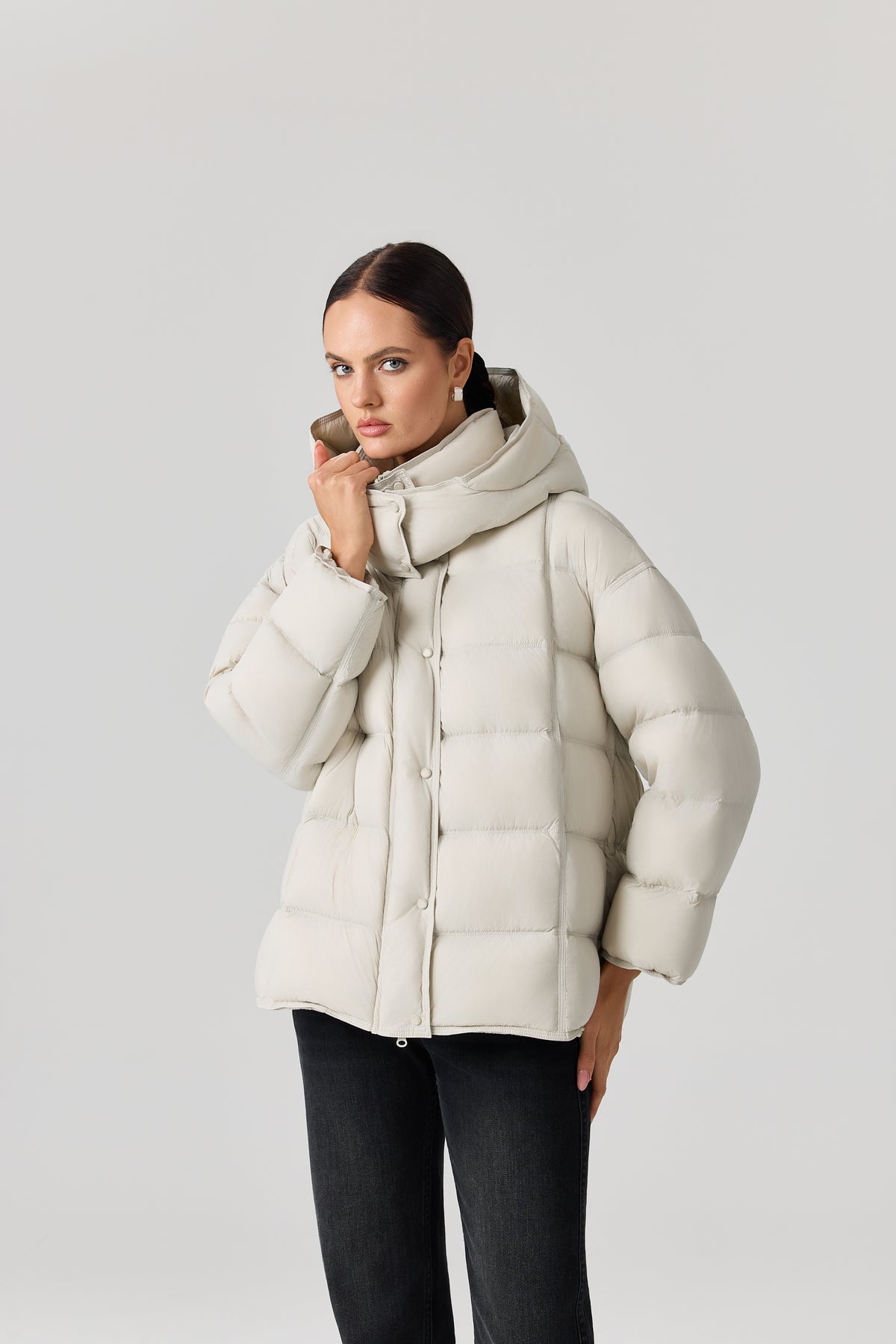 KURTKA DOWN QUILTED