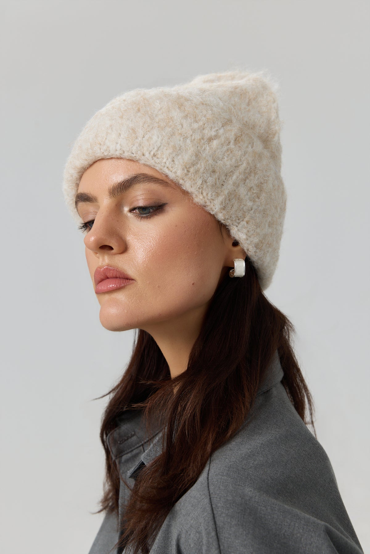 CZAPKA SOFT KNIT CASHMERE BLEND