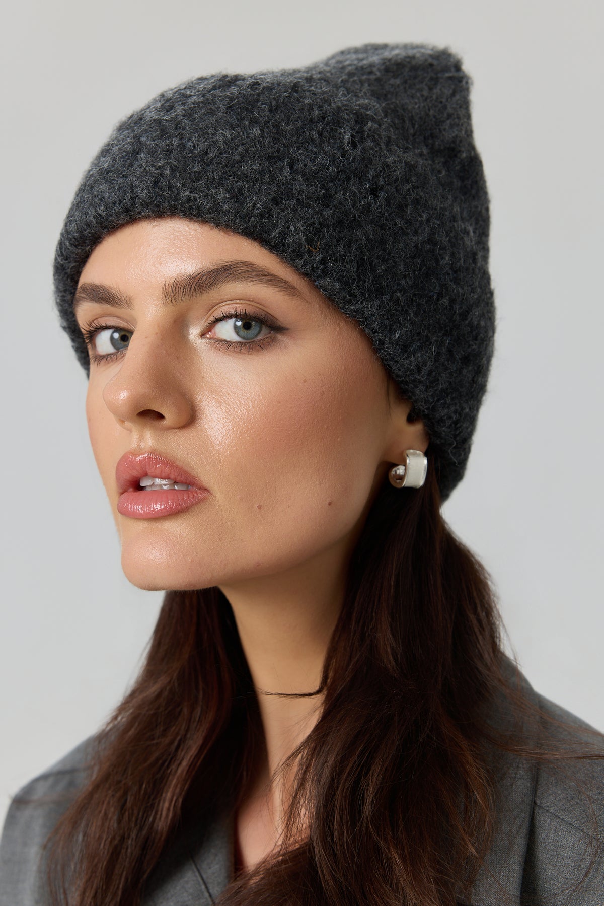 CZAPKA SOFT KNIT CASHMERE BLEND