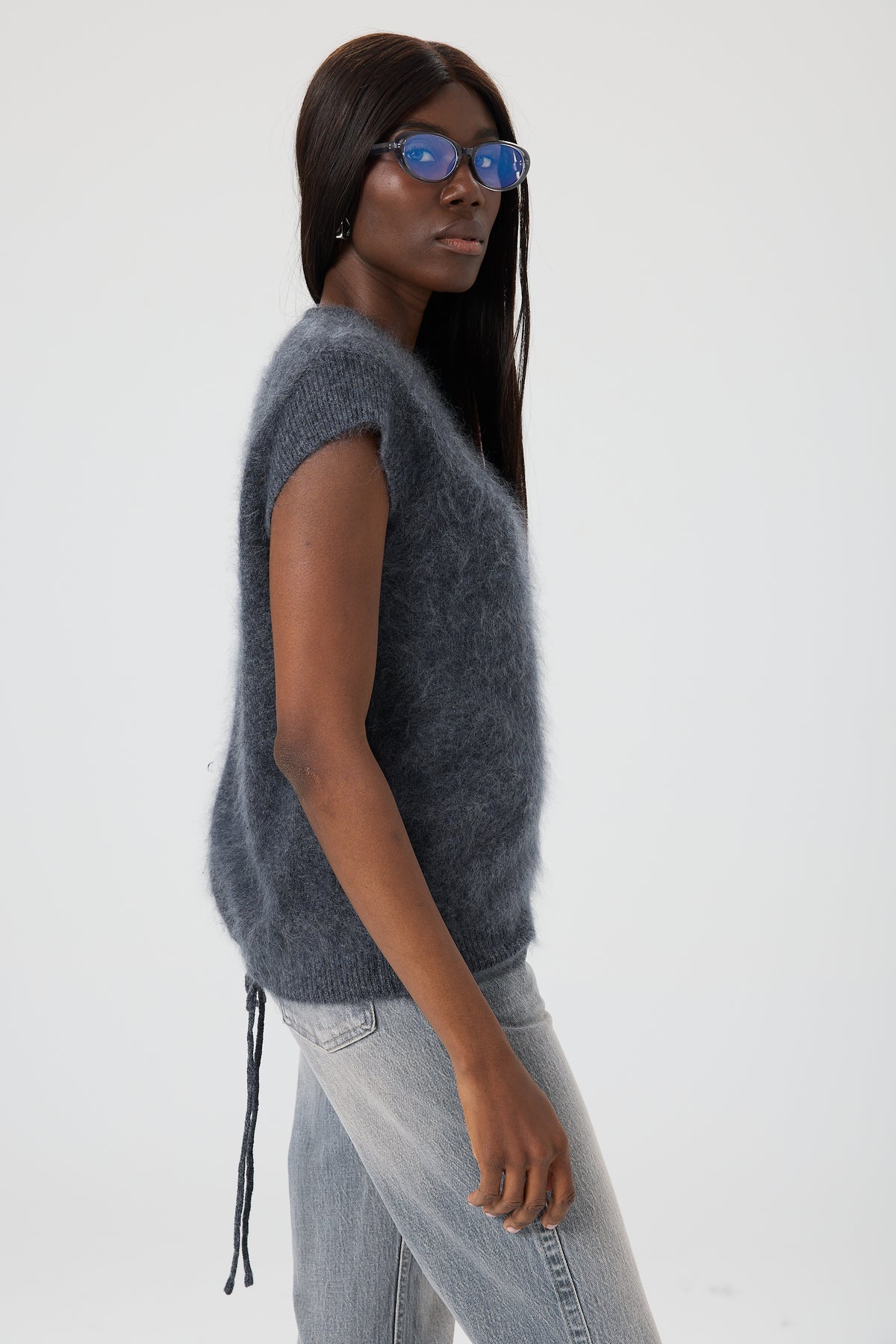 KAMIZELKA WOOL TIE