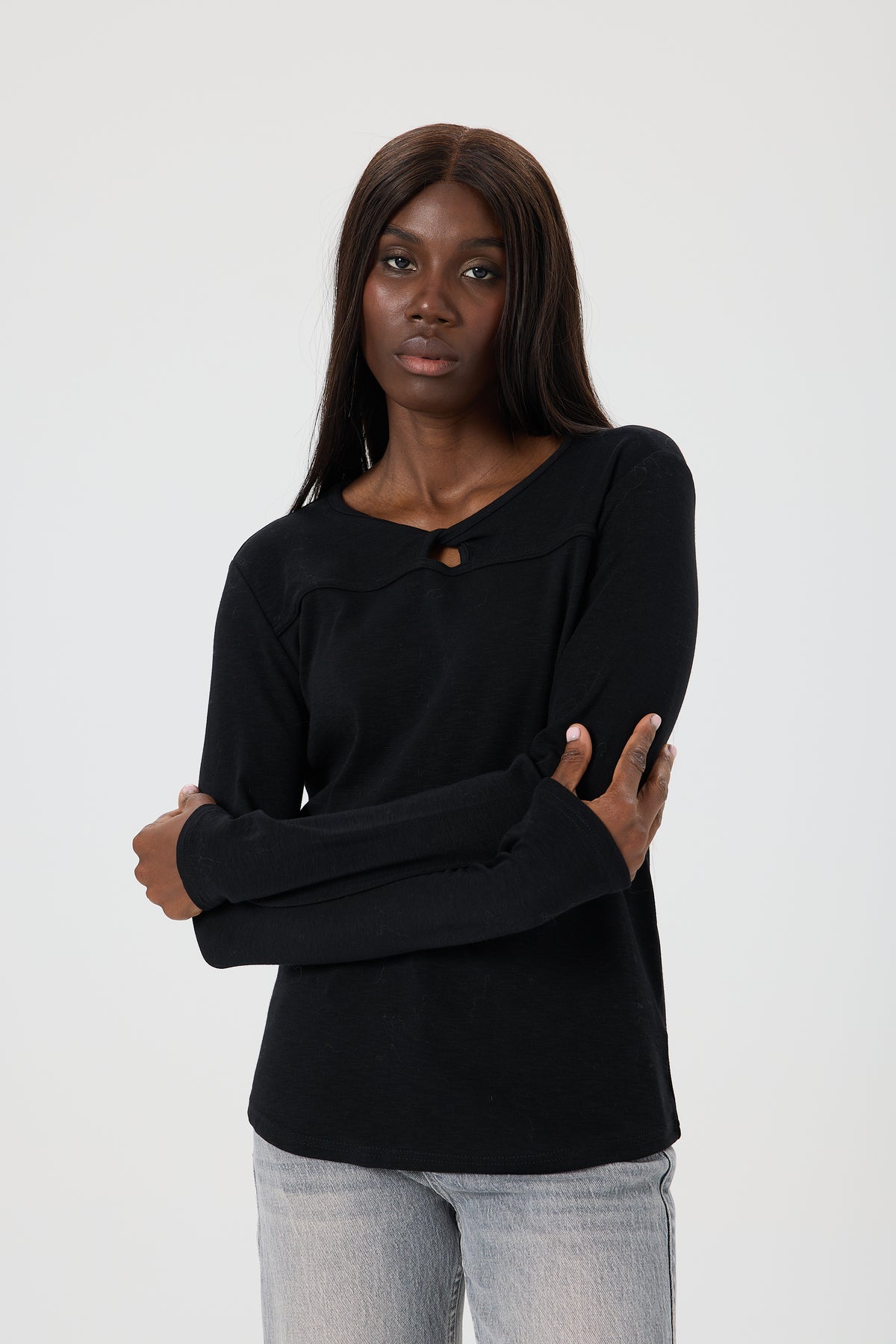 BLUZKA ESSENTIEL TWIST