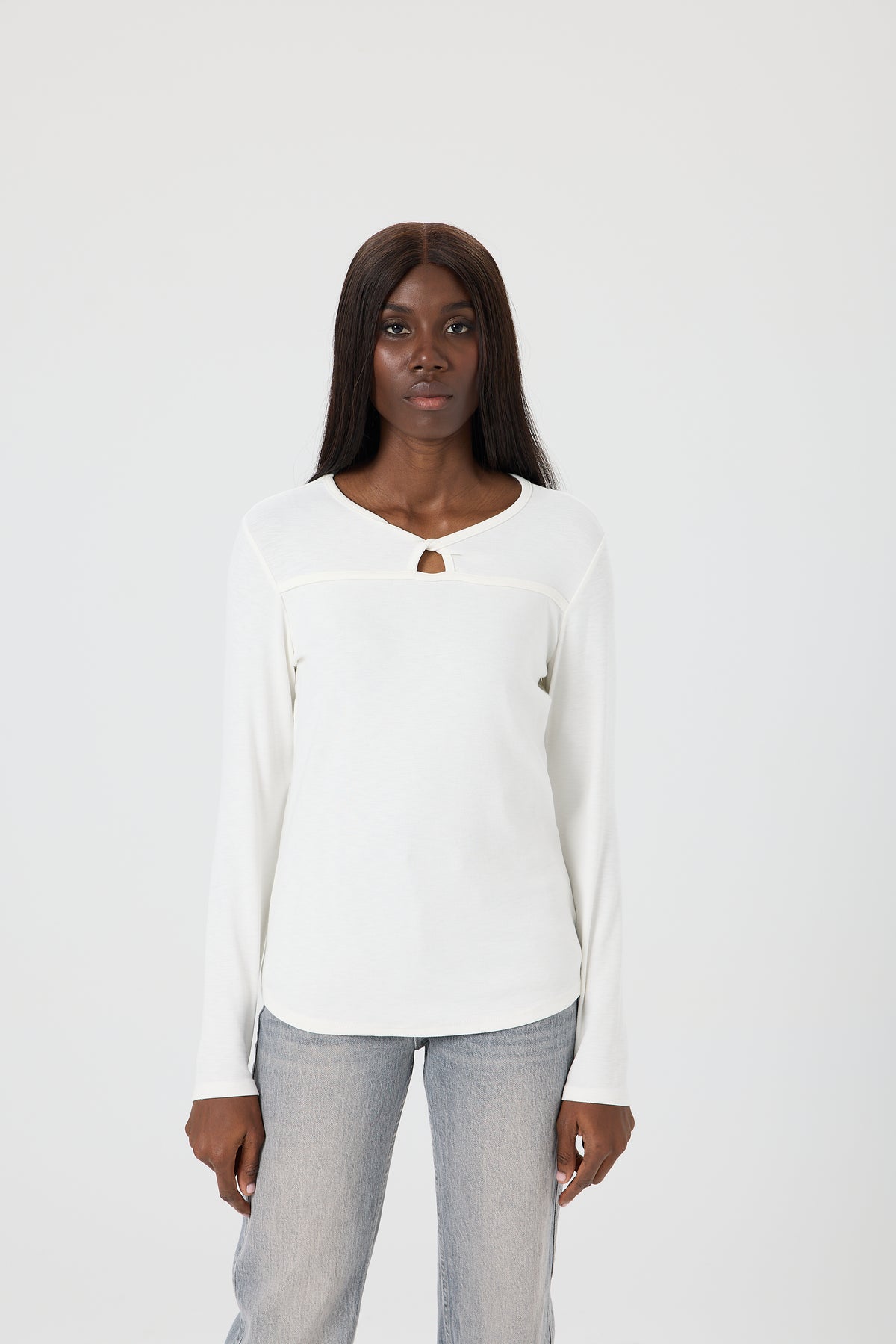BLUZKA ESSENTIEL TWIST