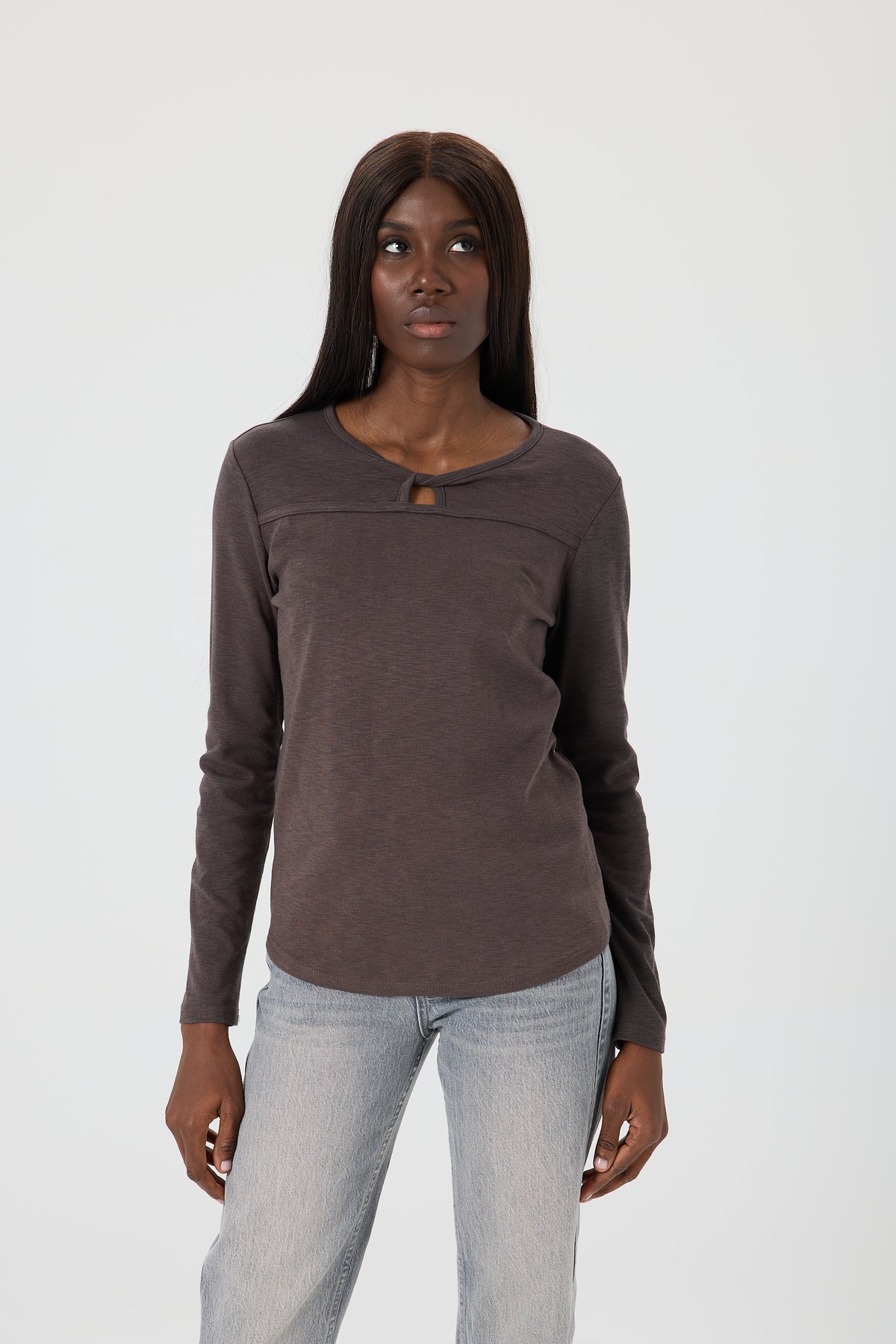 BLUZKA ESSENTIEL TWIST