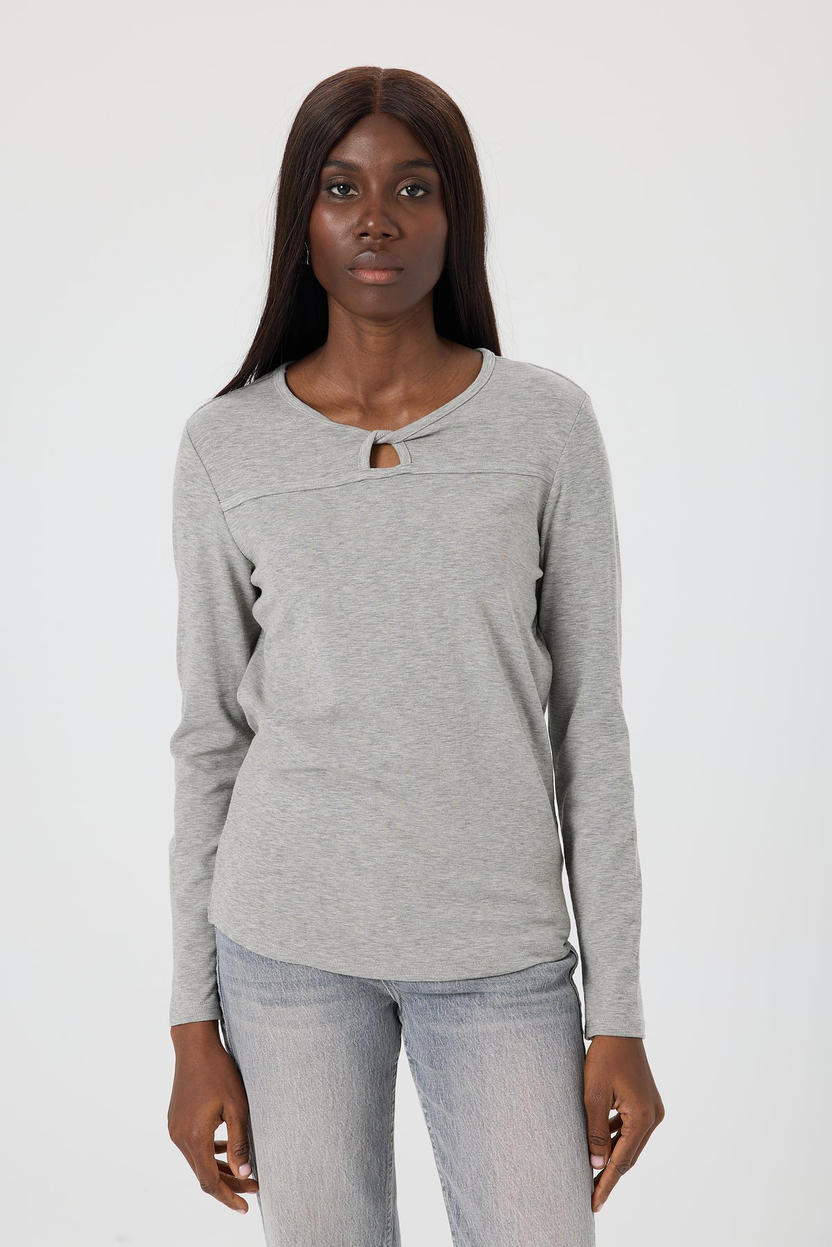 BLUZKA ESSENTIEL TWIST