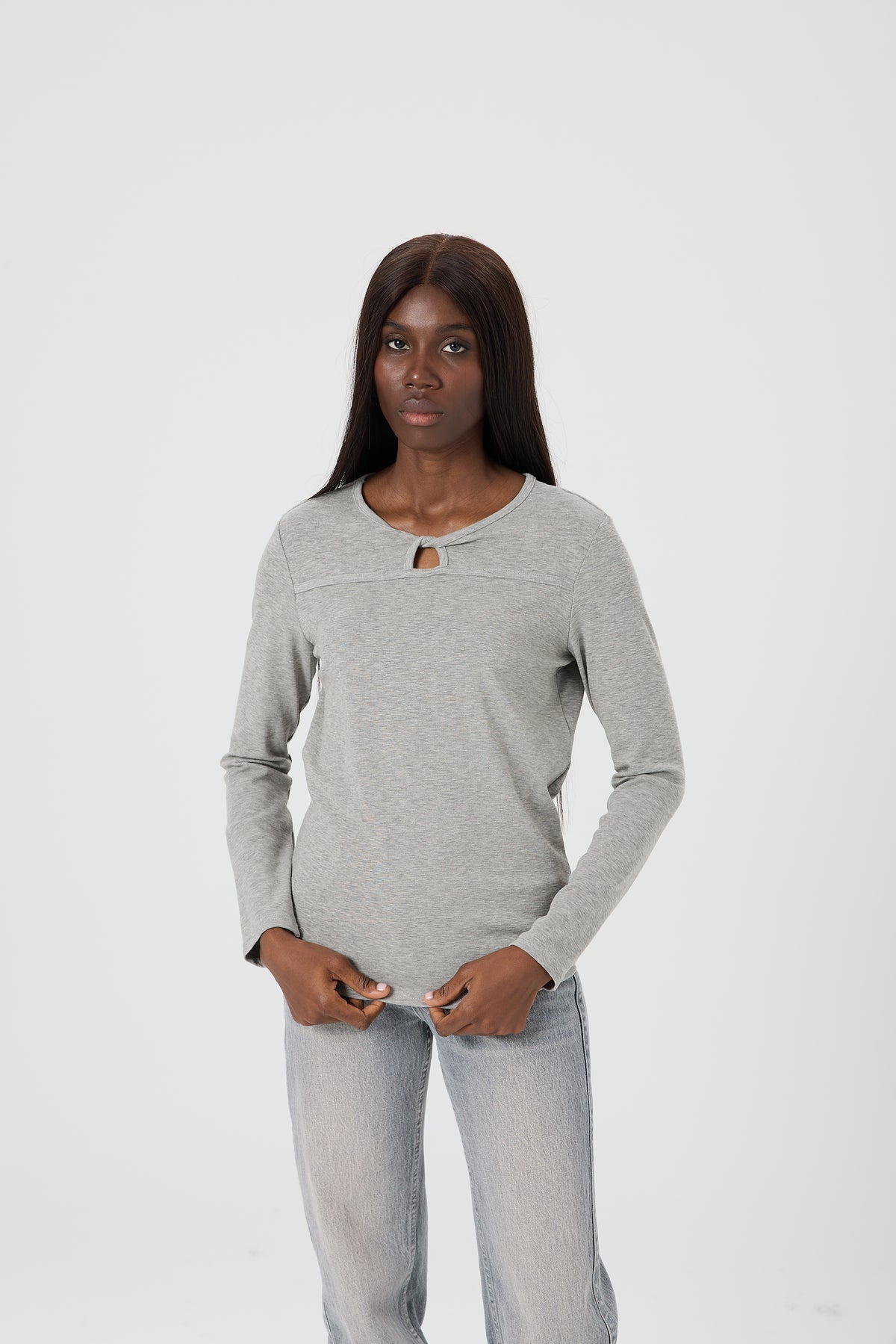 BLUZKA ESSENTIEL TWIST