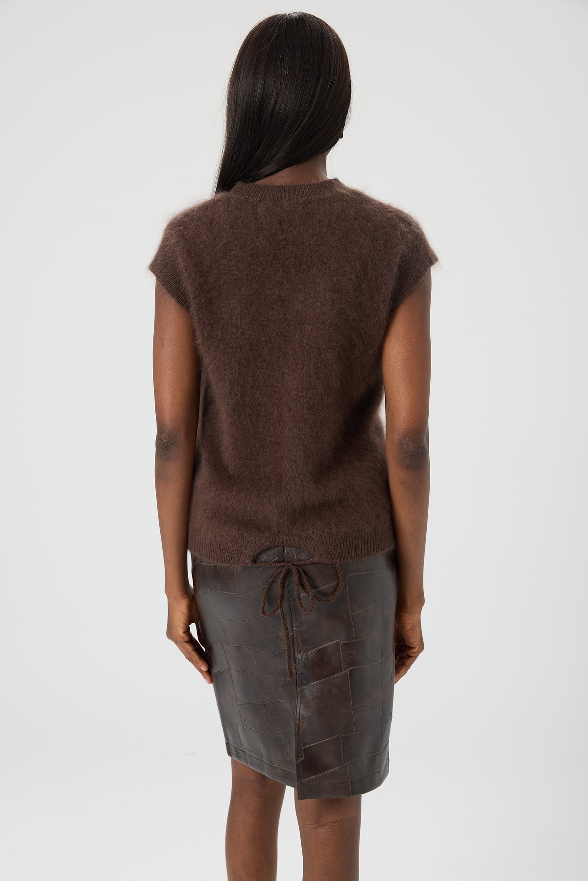 KAMIZELKA WOOL TIE