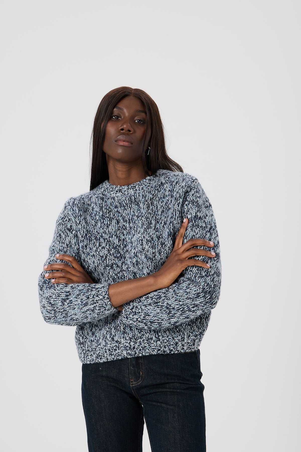 SWETER WOOL MÉLANGE