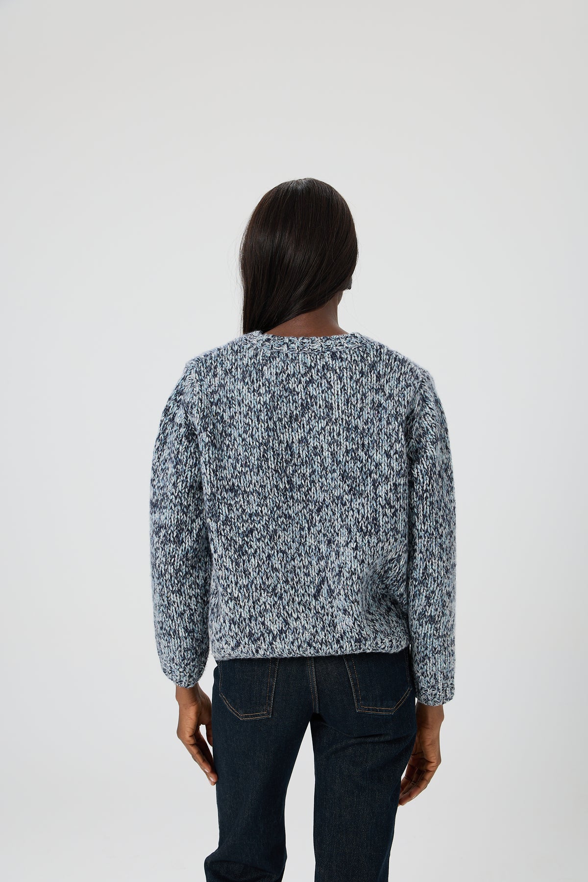 SWETER WOOL MÉLANGE