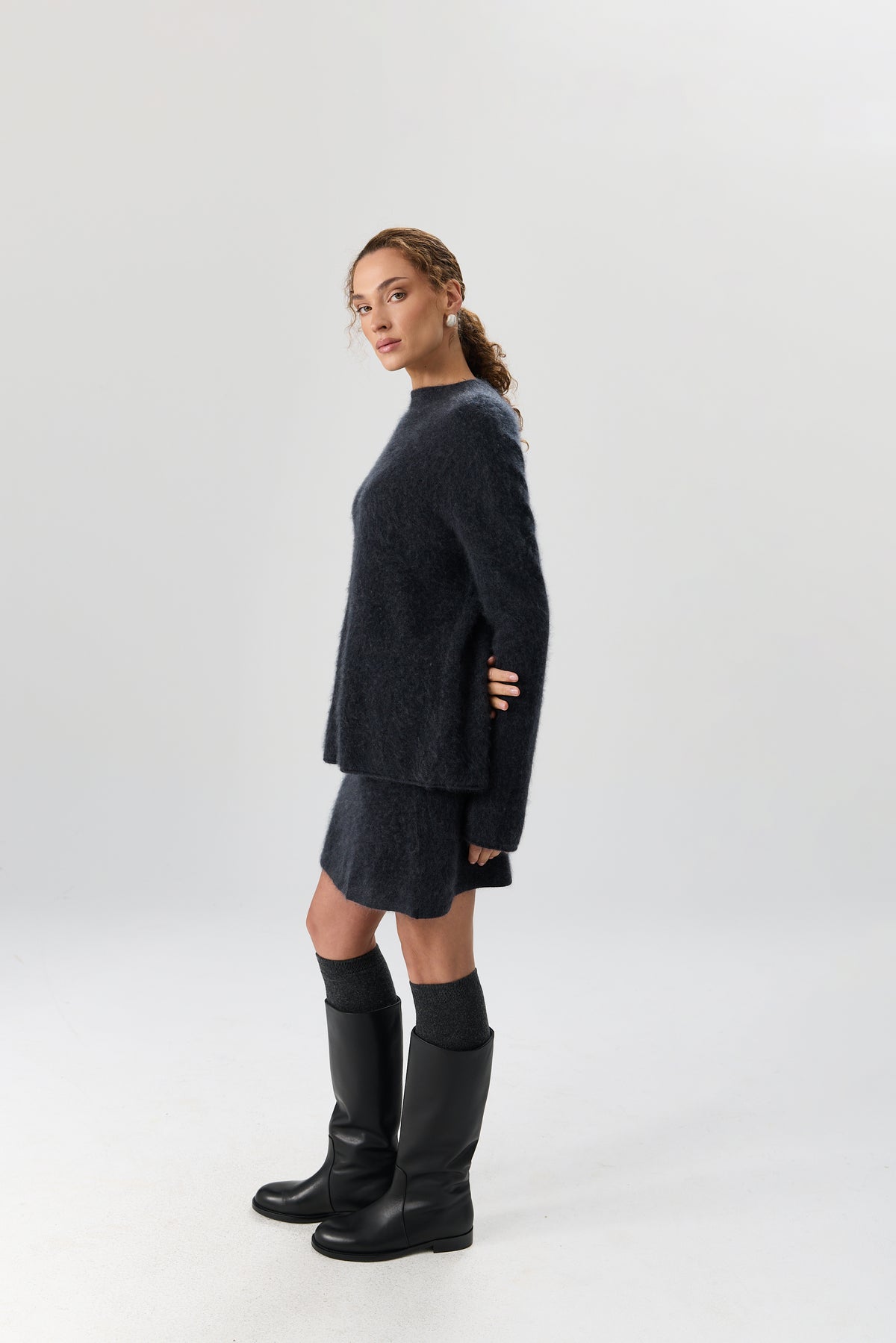 SPÓDNICA MINI EXTRAFINE LUXE