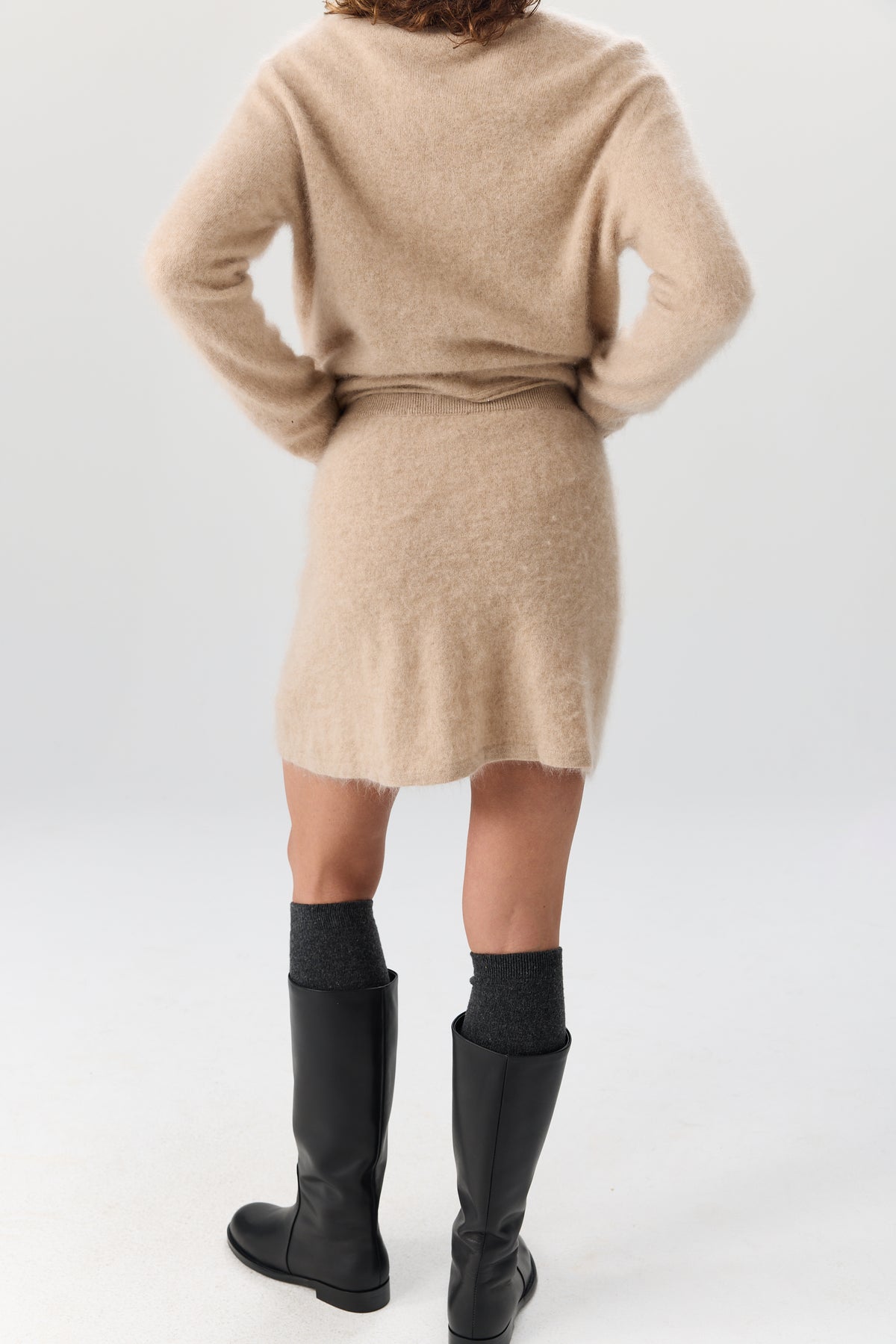 SPÓDNICA MINI EXTRAFINE LUXE