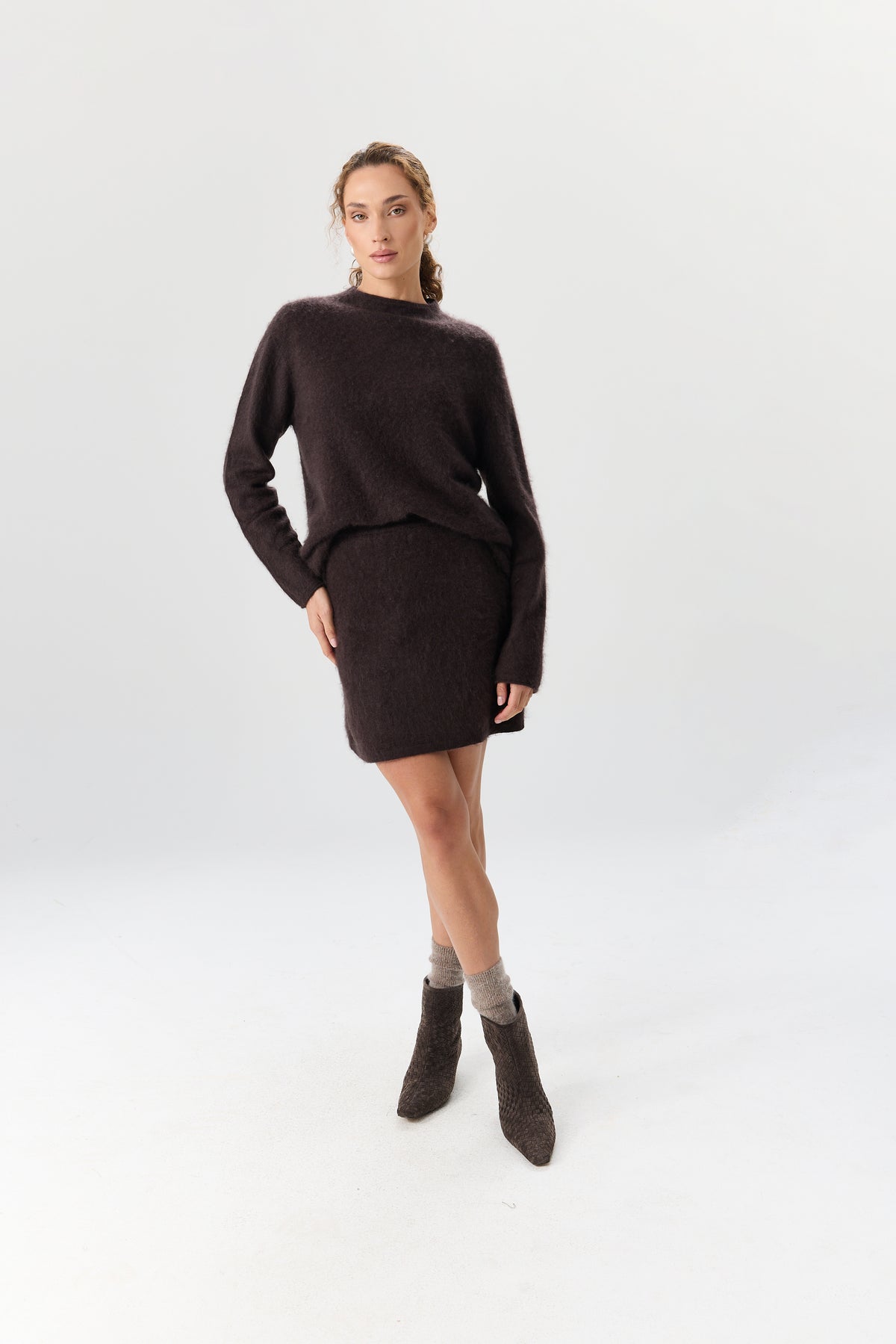 SPÓDNICA MINI EXTRAFINE LUXE