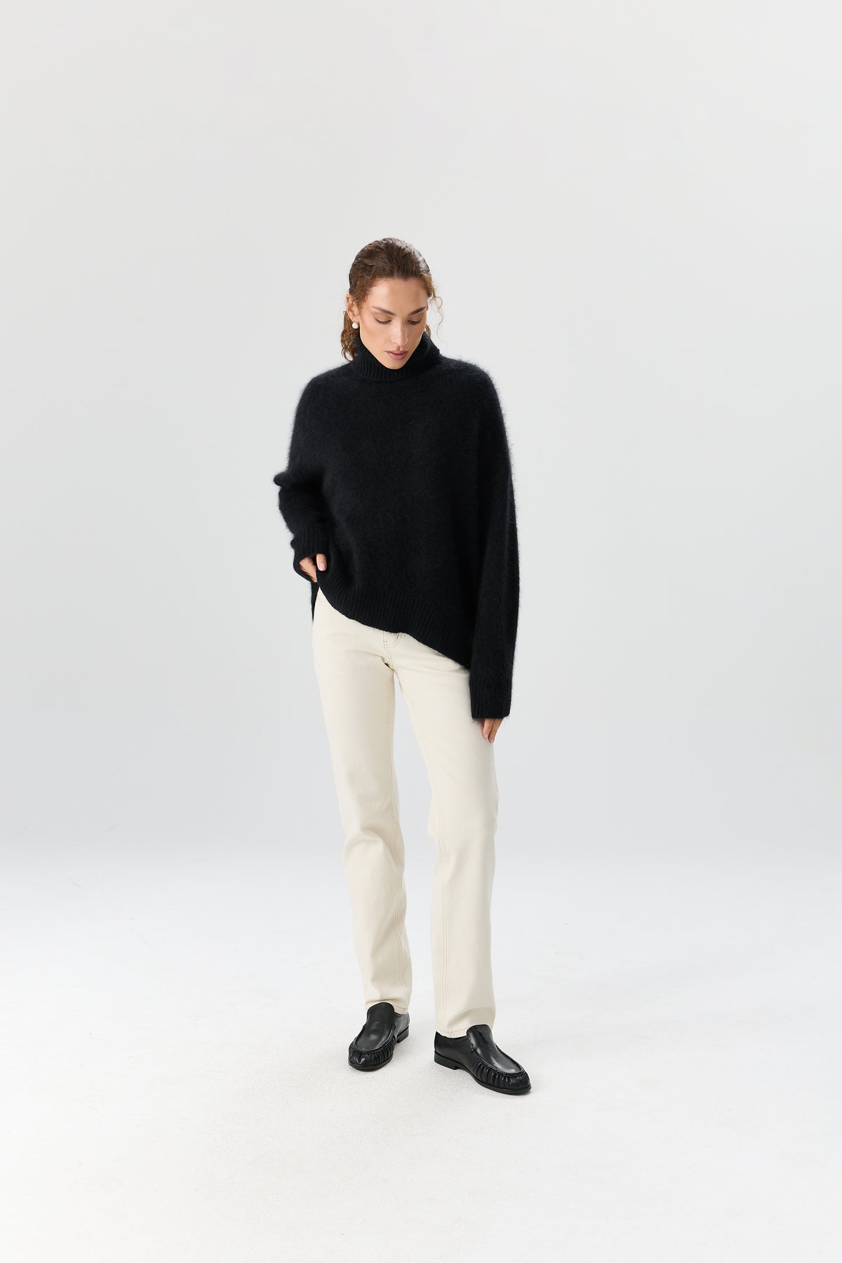 SWETER GOLF CASHWOOL