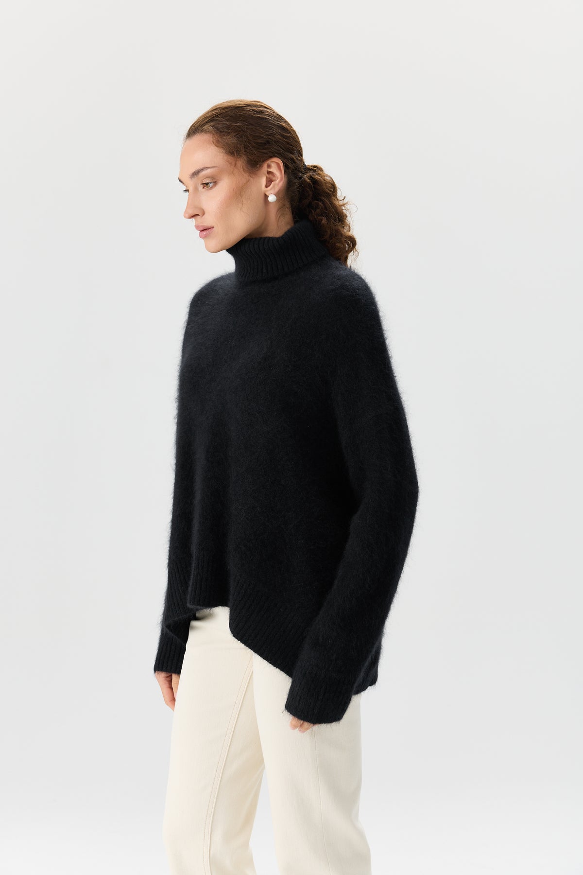 SWETER GOLF CASHWOOL